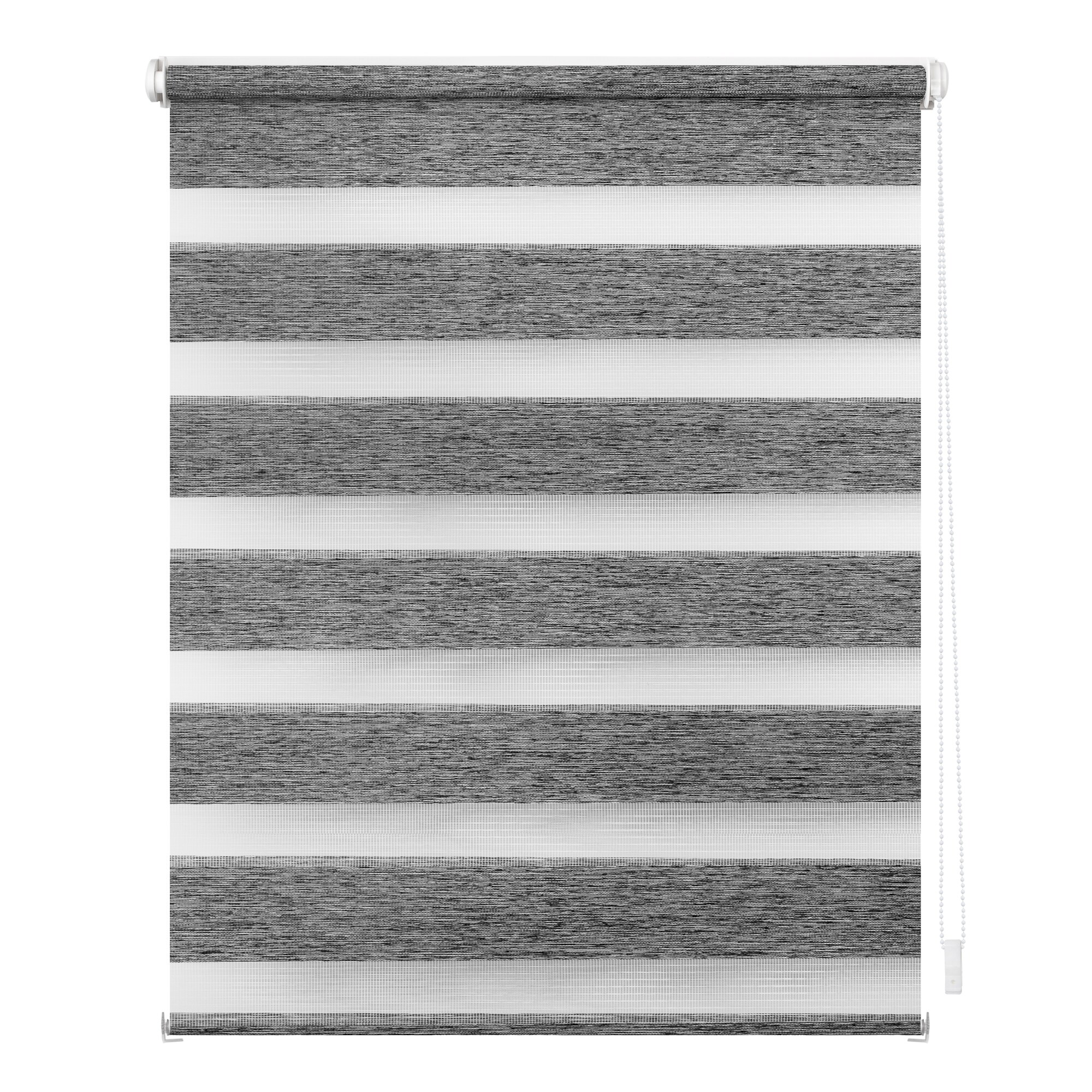 Lichtblick Duo Rollo Klemmfix, ohne Bohren, meliert, go green - Bild 1