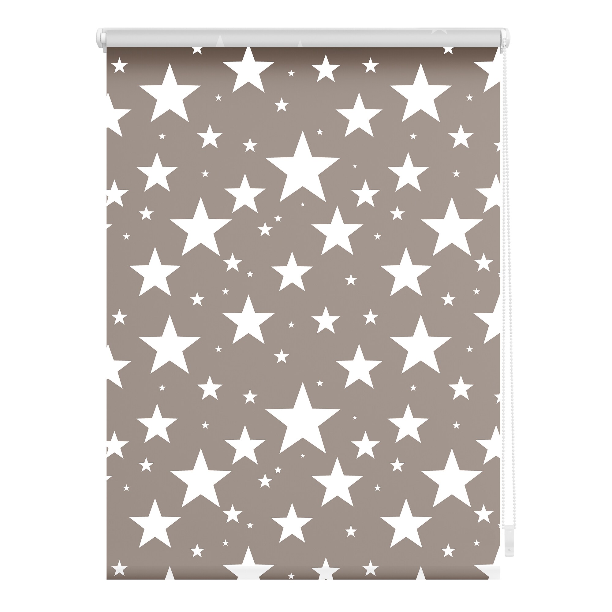 Lichtblick Rollo Klemmfix, ohne Bohren, blickdicht, Sterne - Bild 1