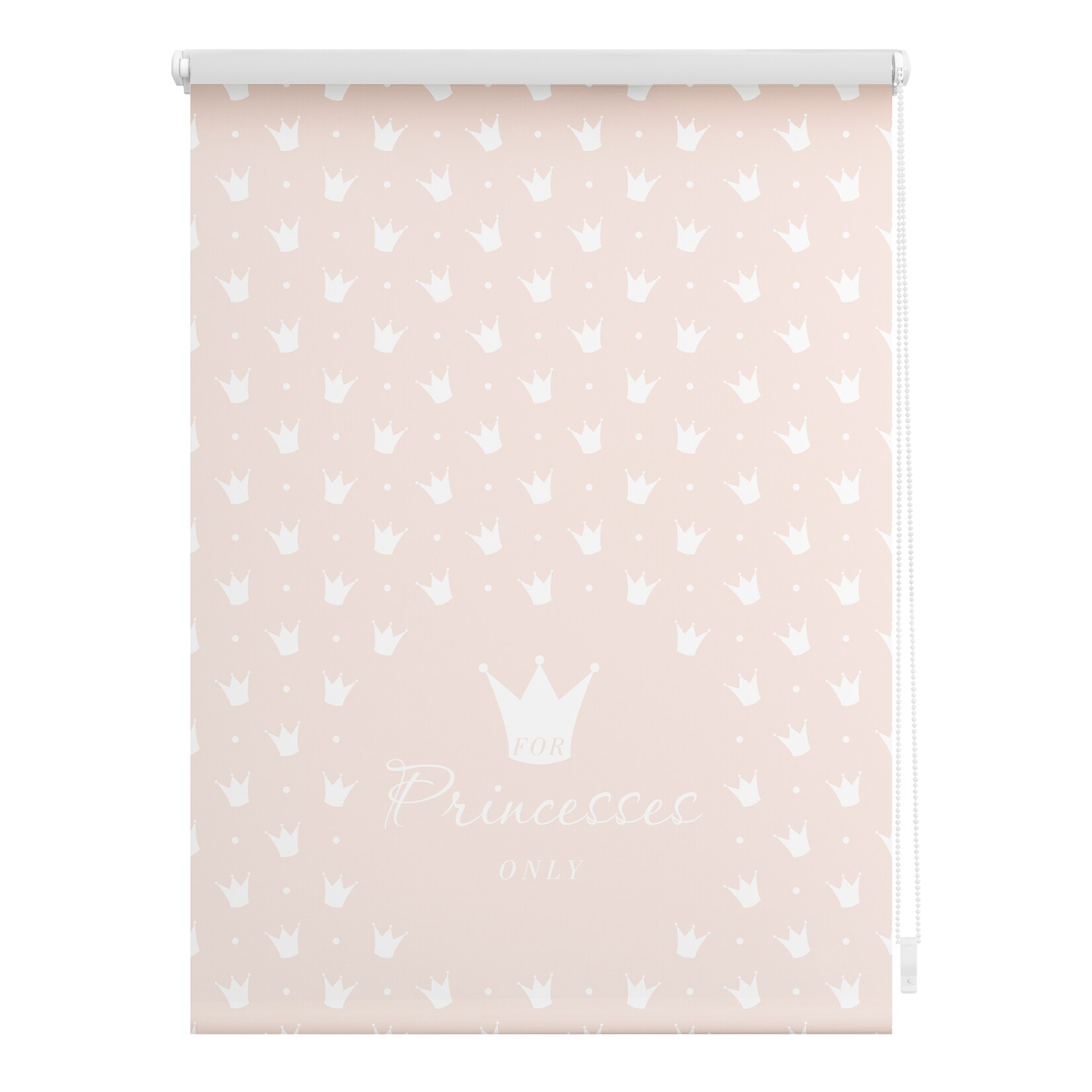 Lichtblick Rollo Klemmfix, ohne Bohren, blickdicht, Prinzessin Lilly - Rosa