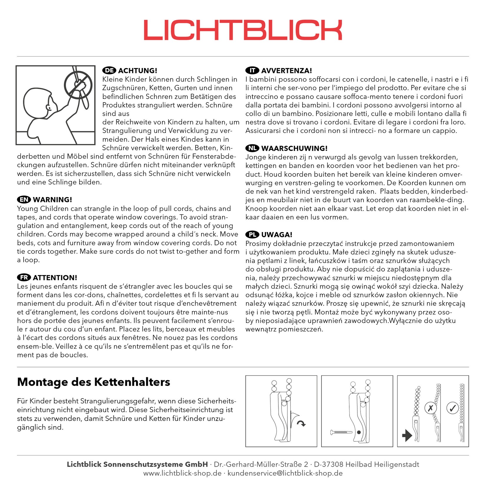 Lichtblick Rollo Klemmfix, ohne Bohren, blickdicht, Gewürze - Bunt Weiß
