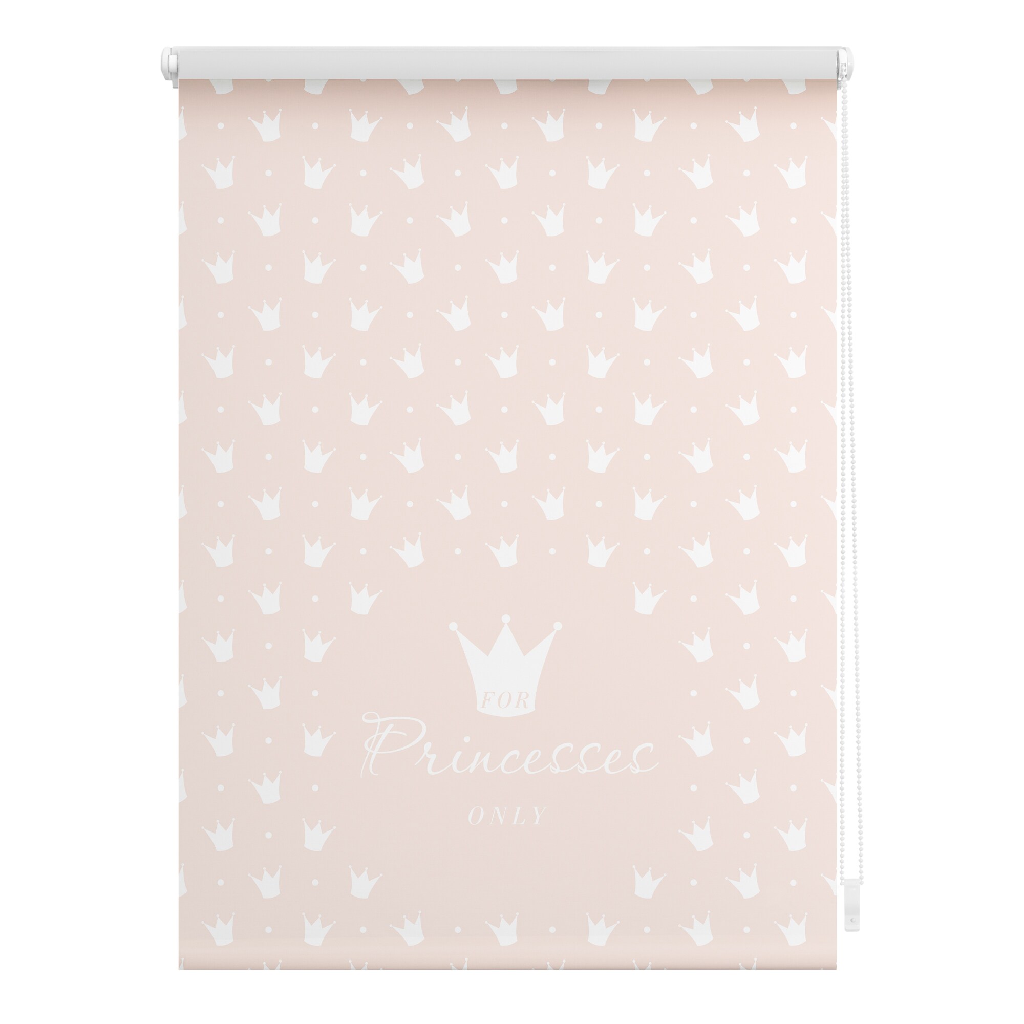 Lichtblick Rollo Klemmfix, ohne Bohren, blickdicht, Prinzessin Lilly - Rosa - Bild 1