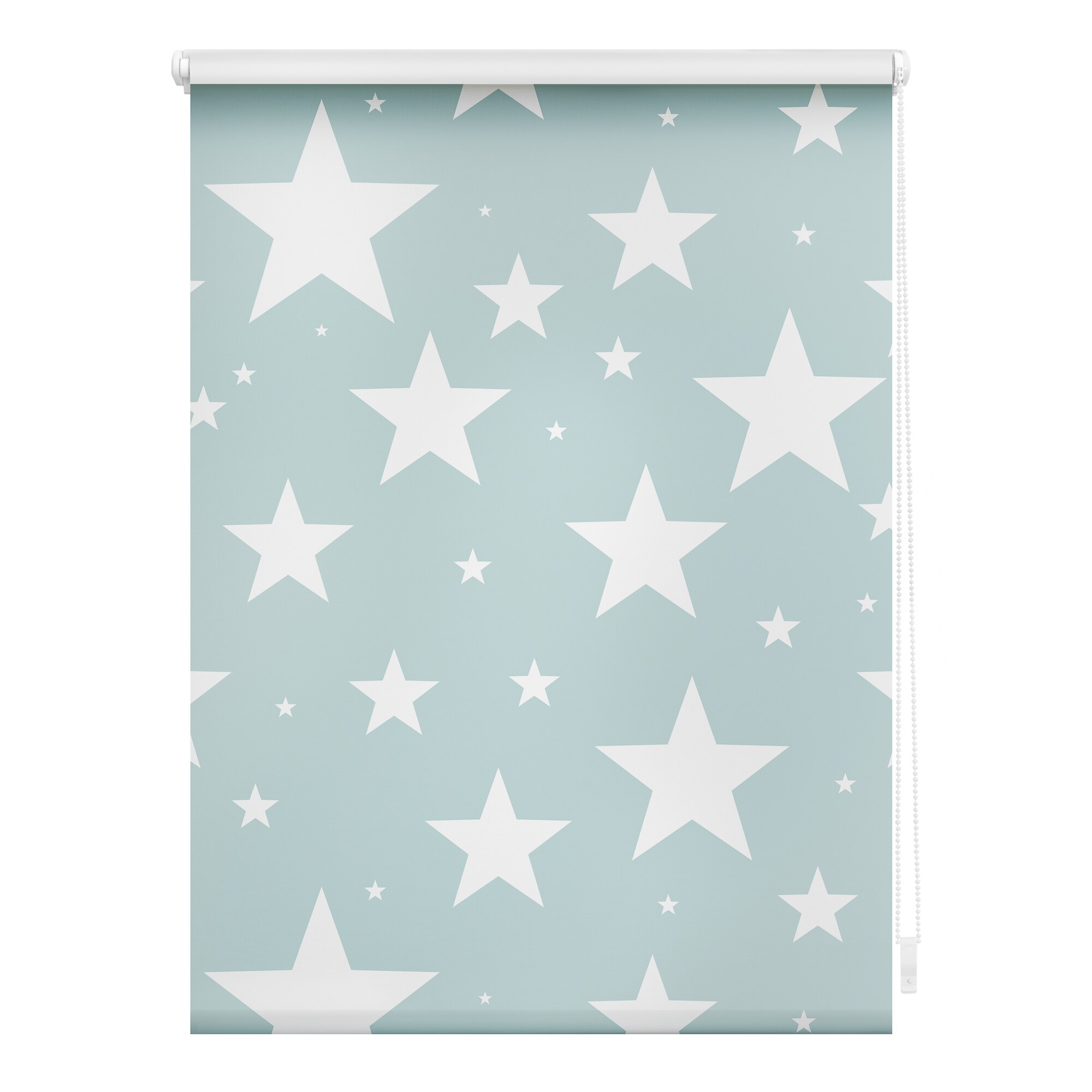 Lichtblick Rollo Klemmfix, ohne Bohren, blickdicht, Sterne - Bild 1