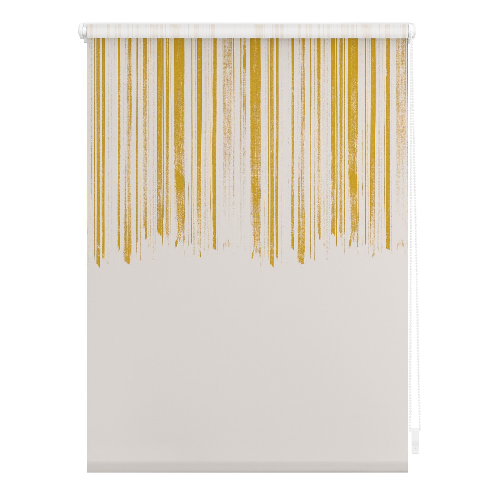 Lichtblick Rollo Klemmfix, ohne Bohren, blickdicht, Flowing Honey - Gelb