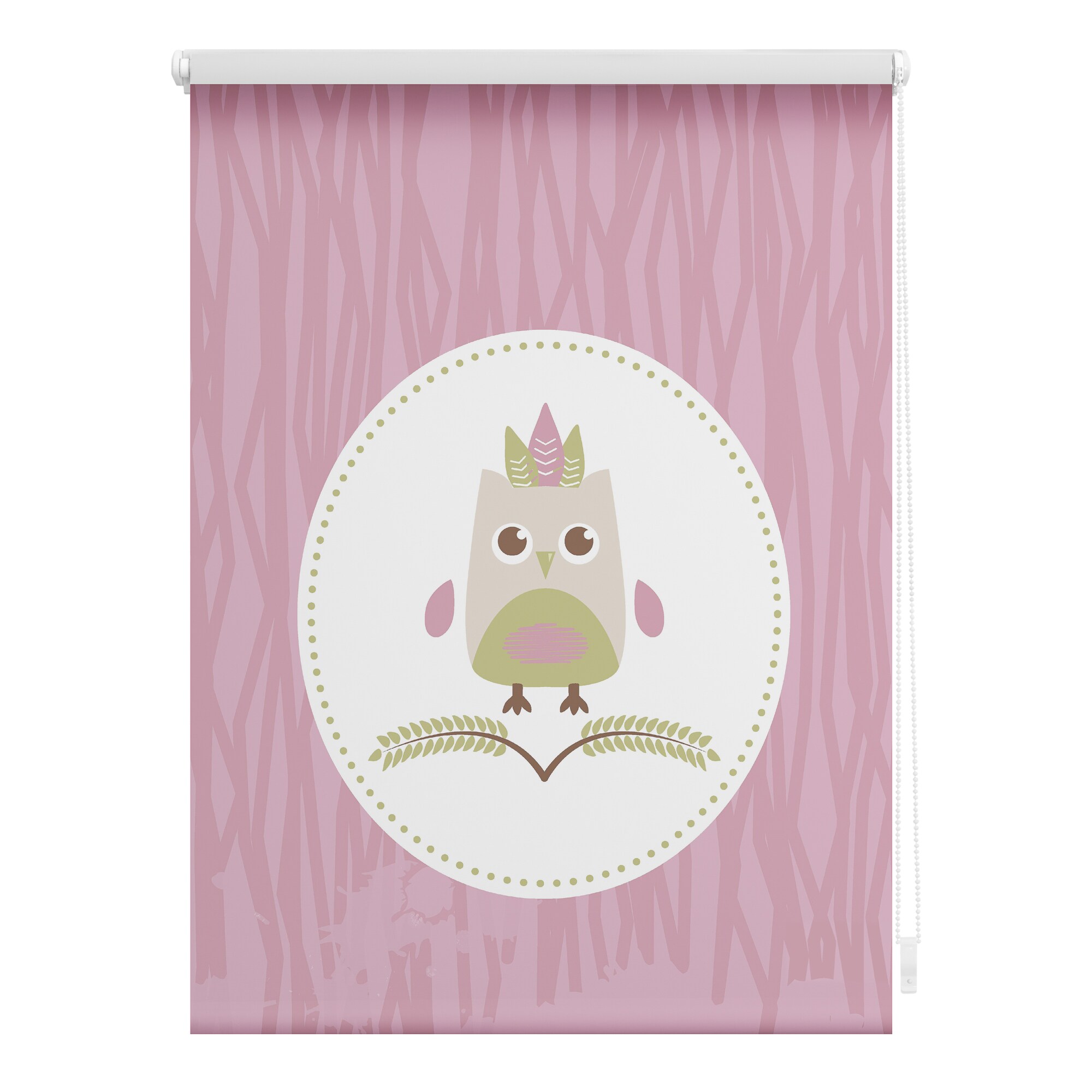 Lichtblick Rollo Klemmfix, ohne Bohren, Verdunkelung, Sweety  - Rosa - Bild 1