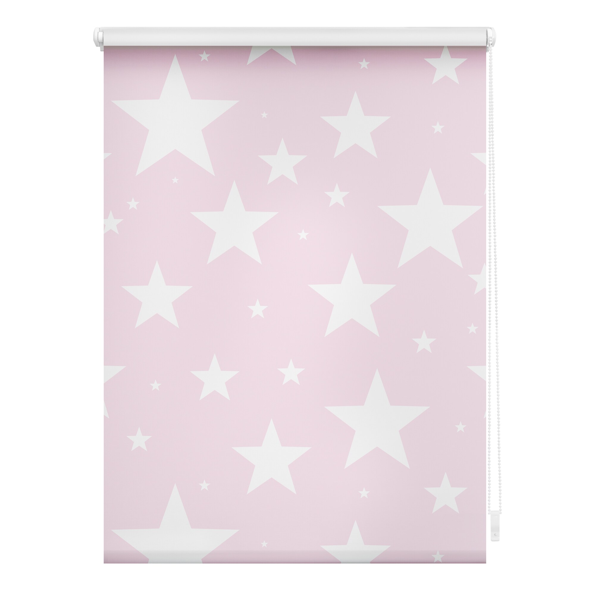 Lichtblick Rollo Klemmfix, ohne Bohren, Verdunkelung, Sterne - Bild 1