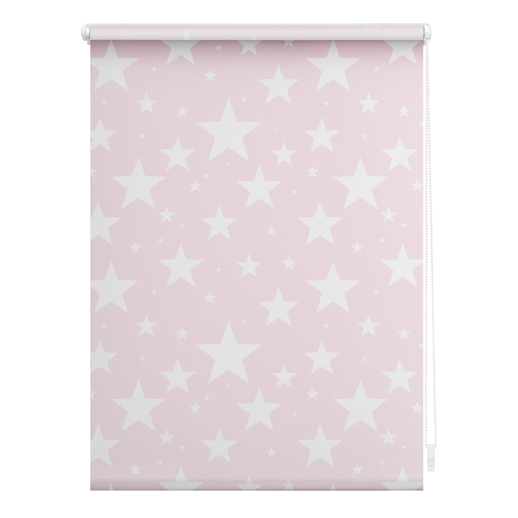 Lichtblick Rollo Klemmfix, ohne Bohren, Verdunkelung, Sterne - Bild 1