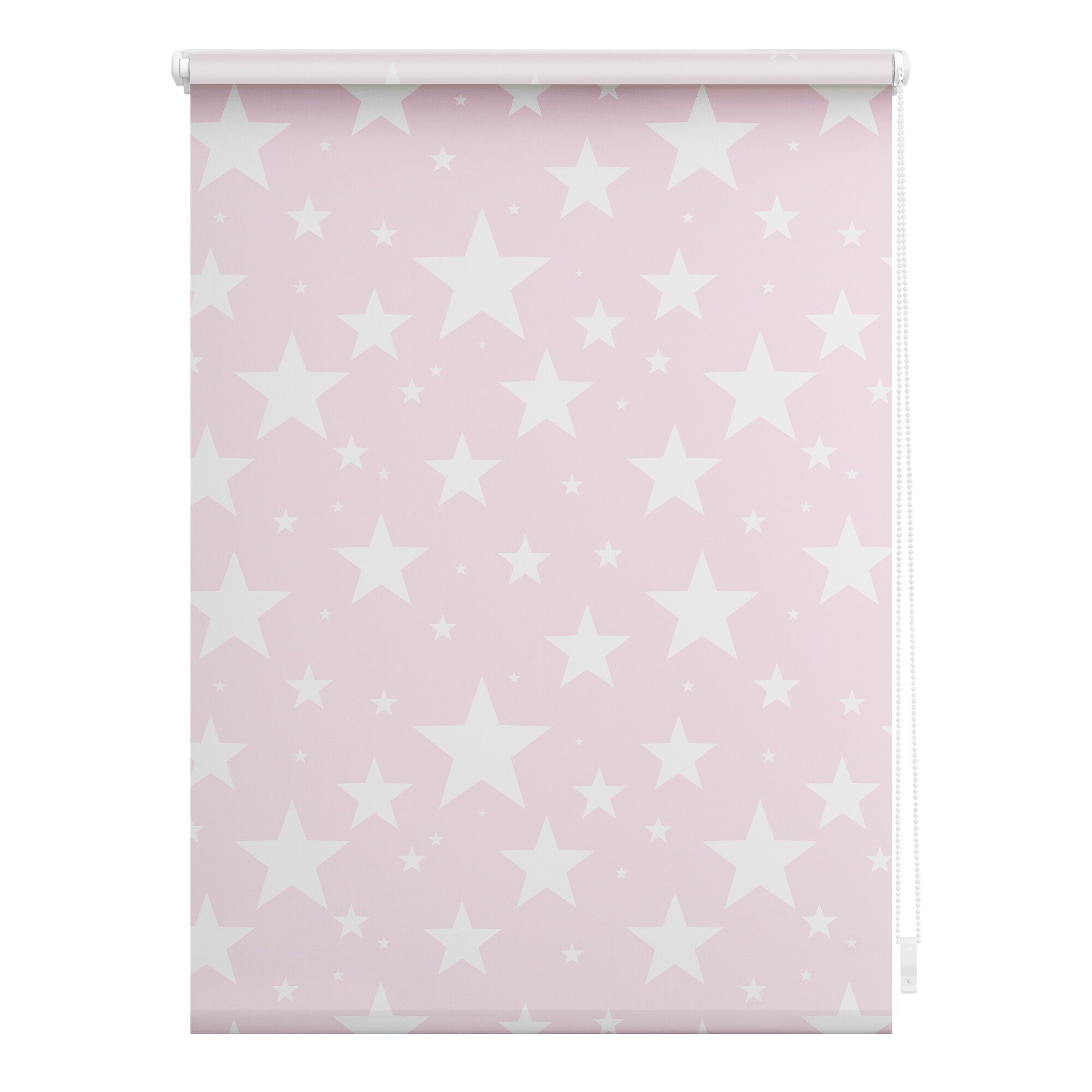 Lichtblick Rollo Klemmfix, ohne Bohren, Verdunkelung, Sterne - Bild 1