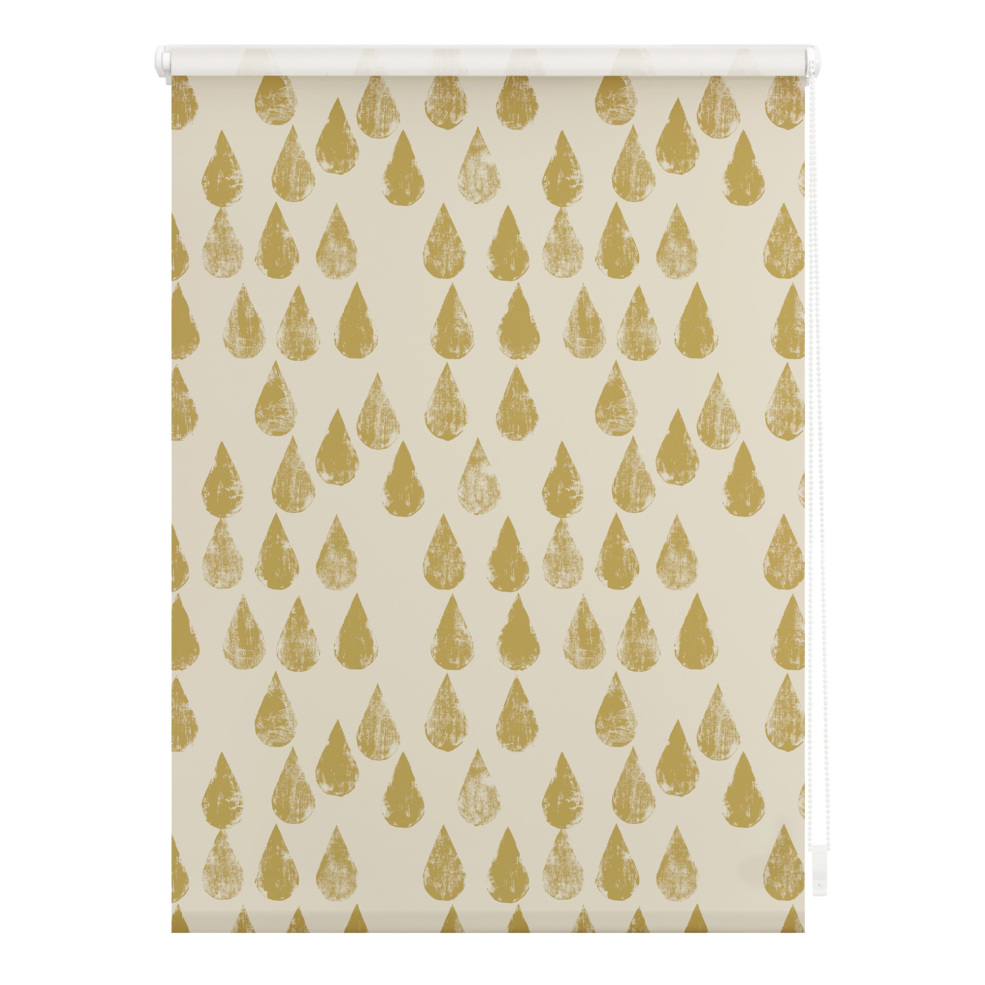 Lichtblick Rollo Klemmfix, ohne Bohren, Verdunkelung, Golden Drops - Gold - Bild 1
