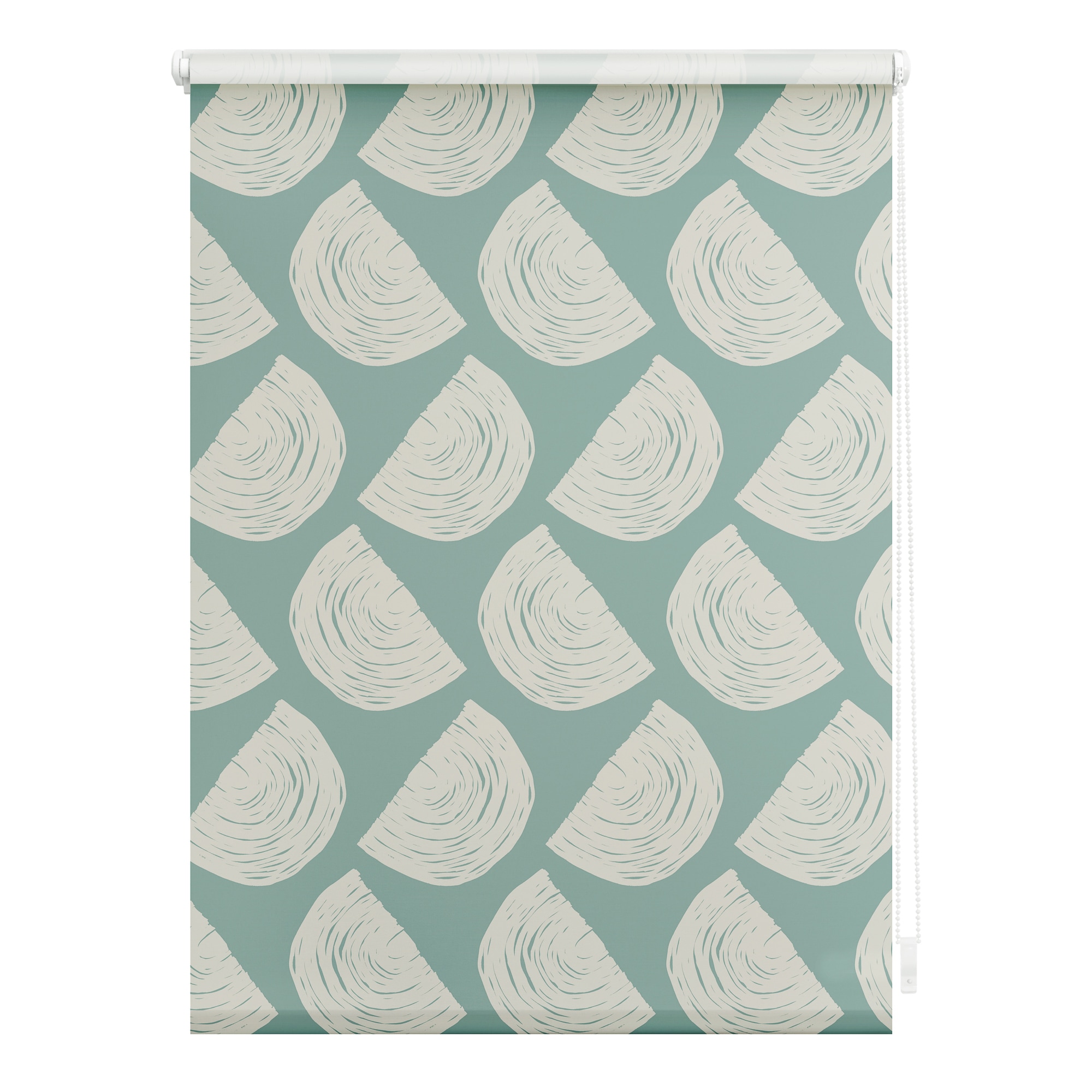 Lichtblick Rollo Klemmfix, ohne Bohren, Verdunkelung, Moving Rainbow  - Gr&uuml;n - Bild 1