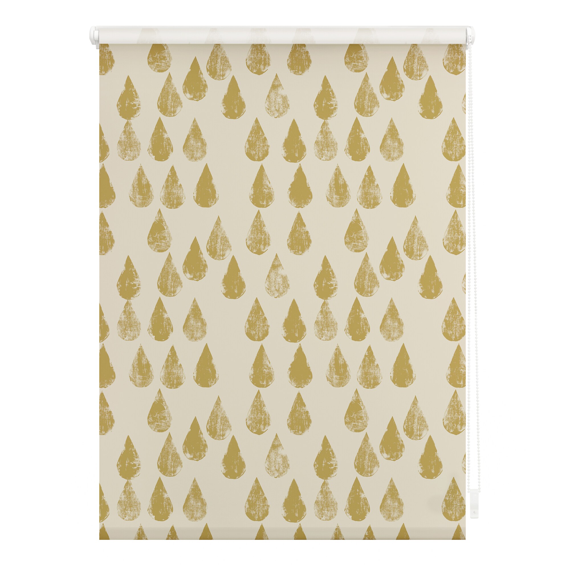 Lichtblick Rollo Klemmfix, ohne Bohren, Verdunkelung, Golden Drops - Gold - Bild 1
