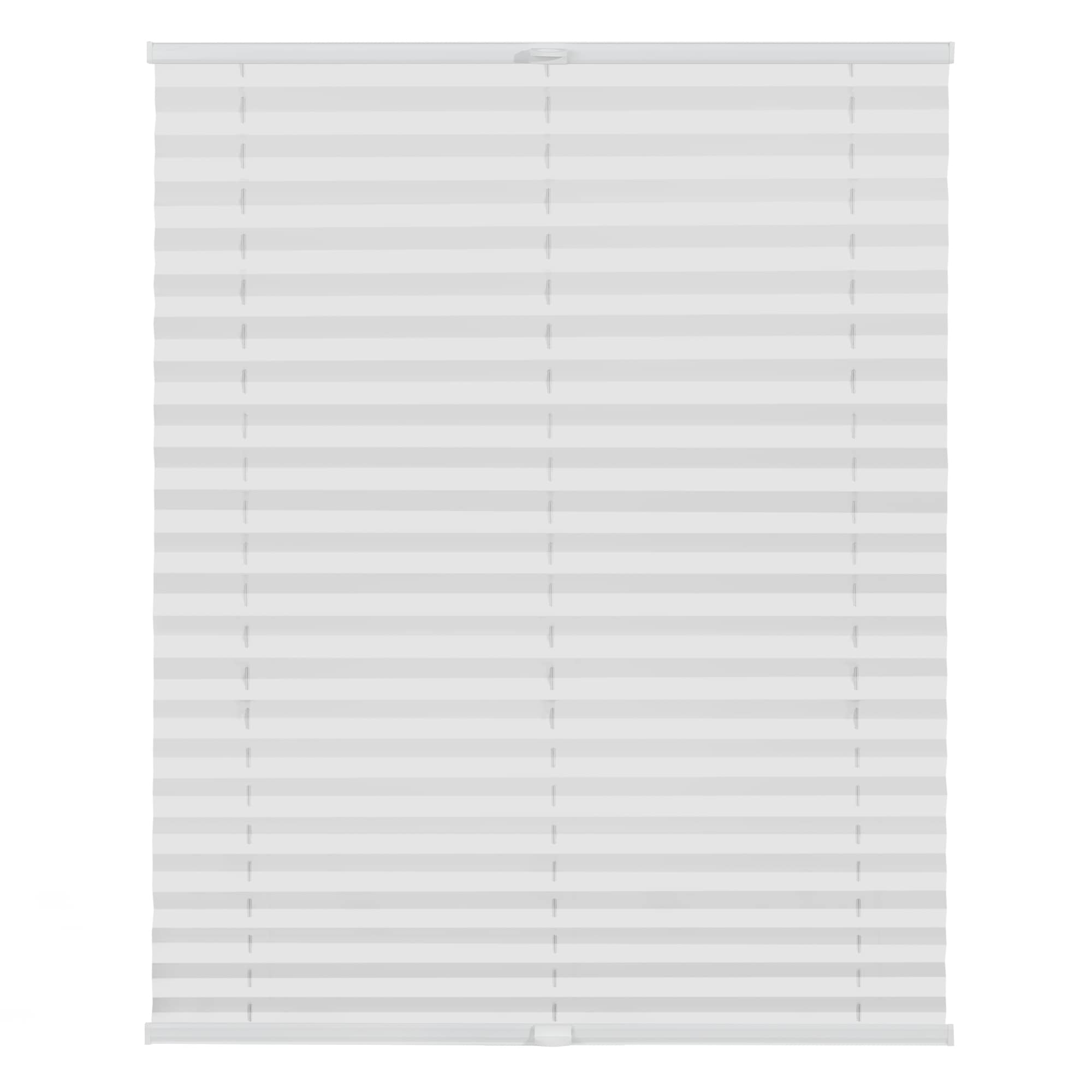 Lichtblick Plissee Klemmfix, ohne Bohren, verspannt, blickdicht - Wei&szlig; - Bild 1
