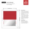 Lichtblick Plissee Klemmfix, ohne Bohren, verspannt - Bild 9