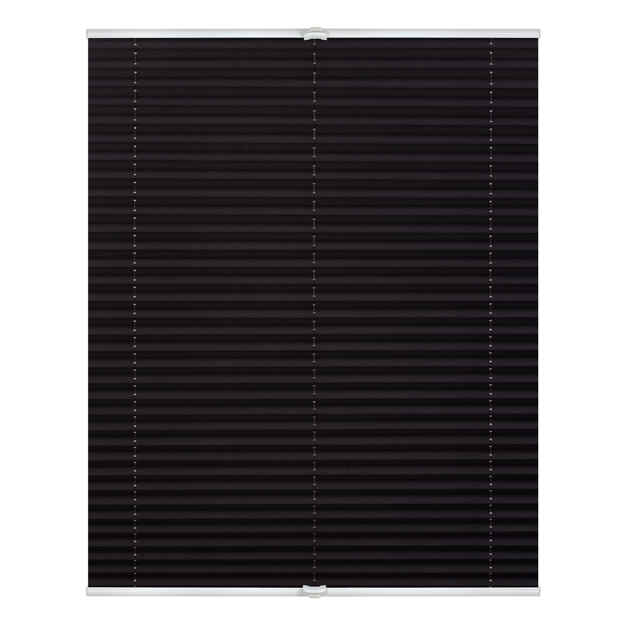 Lichtblick Wabeplissee Klemmfix ohne Bohren, verspannt, blickdicht - Bild 1