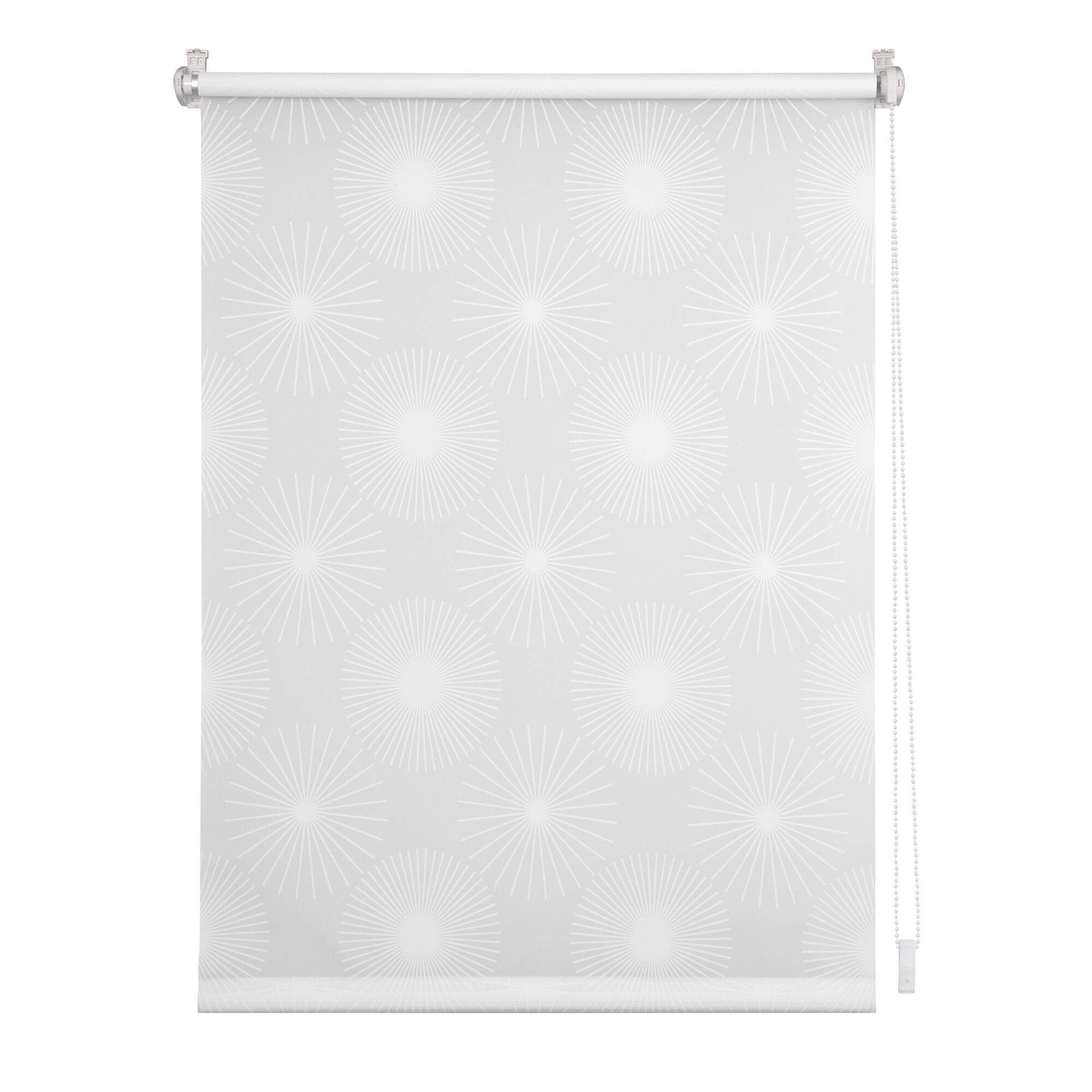 Lichtblick Rollo Klemmfix, ohne Bohren, blickdicht - Ausbrenner - Bild 1