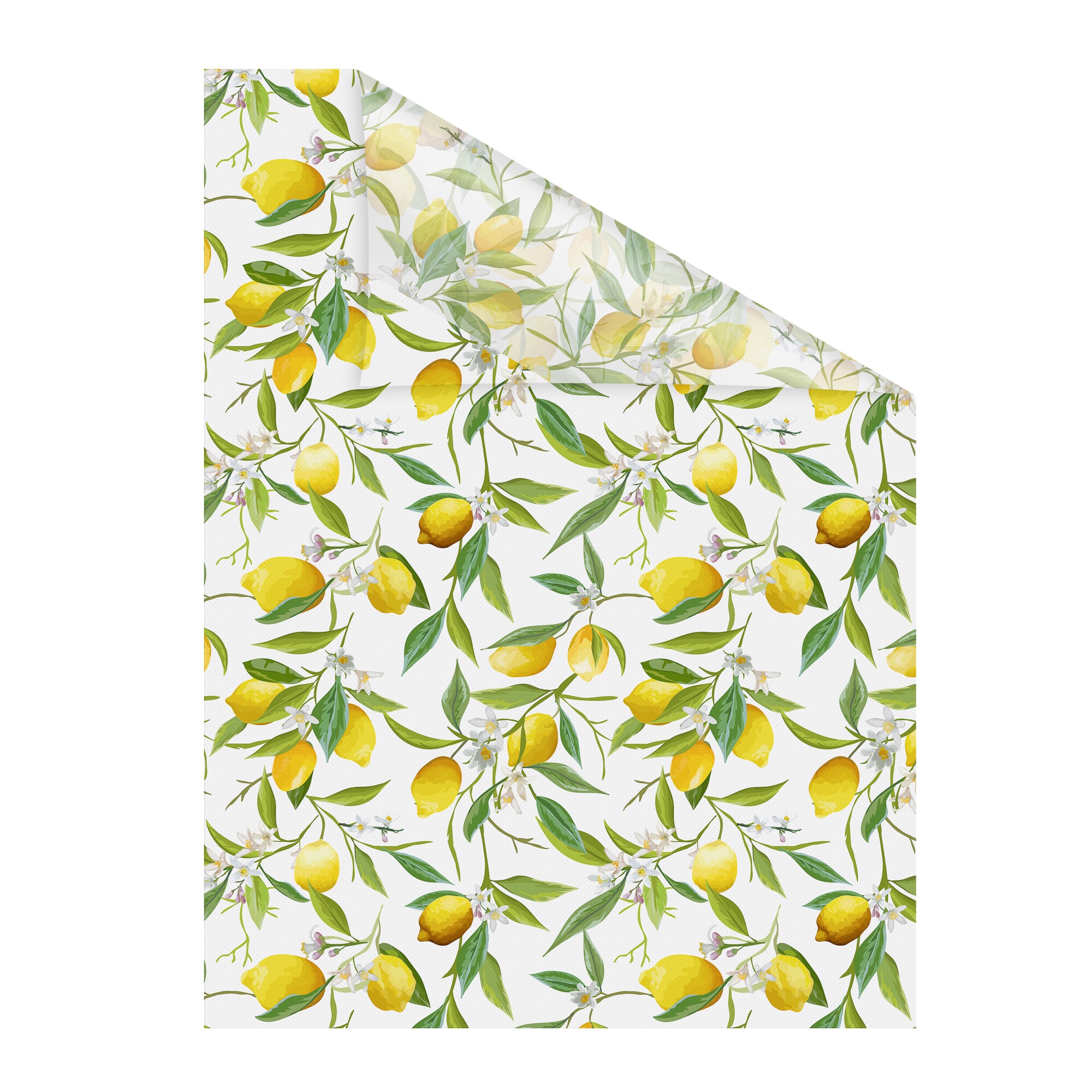 Lichtblick Fensterfolie selbstklebend, Sichtschutz, Limone - Gelb Gr&uuml;n - Bild 1