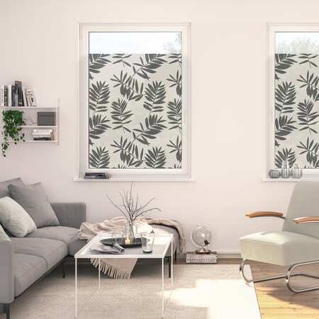 Lichtblick Fensterfolie selbstklebend, Sichtschutz, Black Watercolor  Branches - Schwarz online kaufen bei Netto