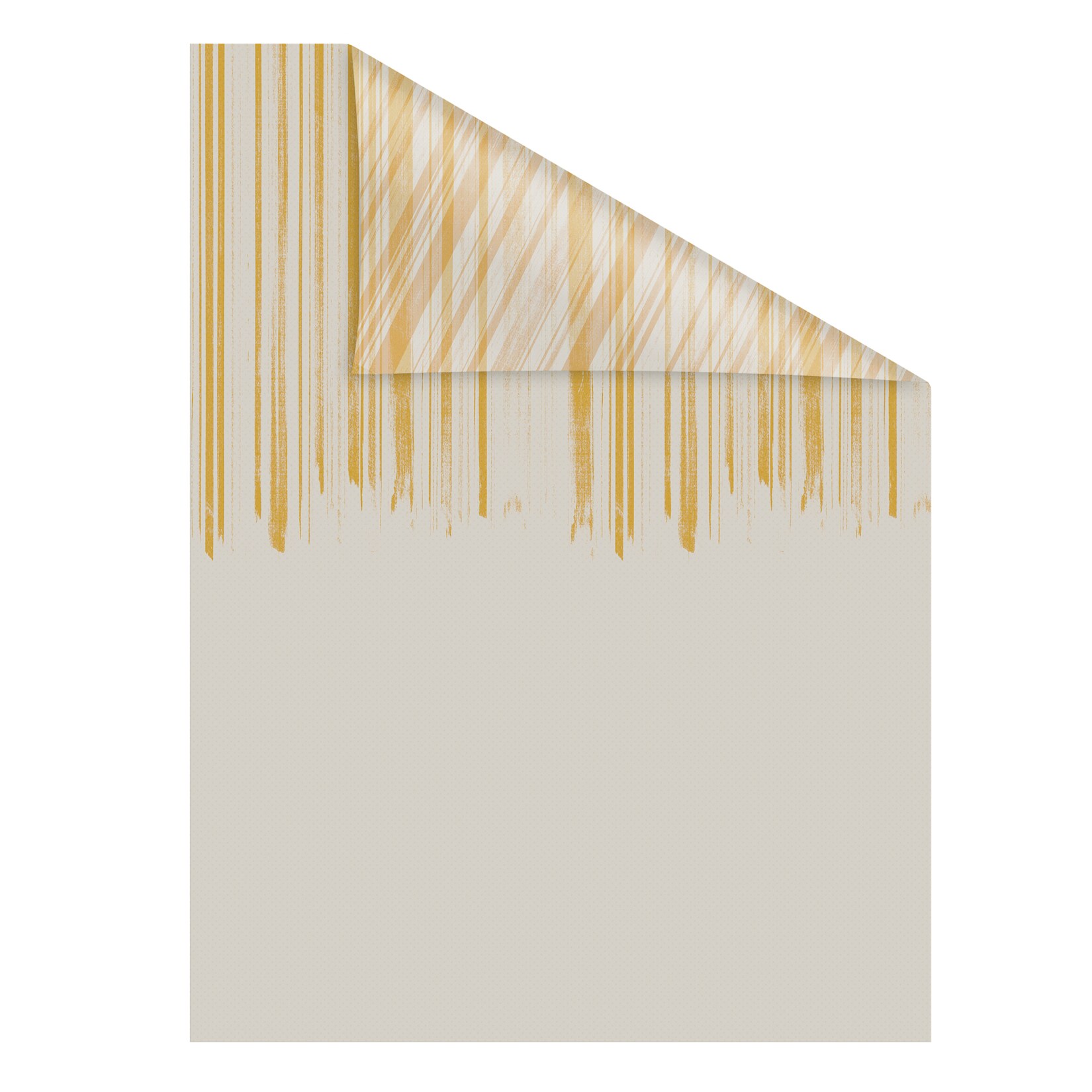 Lichtblick Fensterfolie selbstklebend, Sichtschutz, Flowing Honey - Gelb