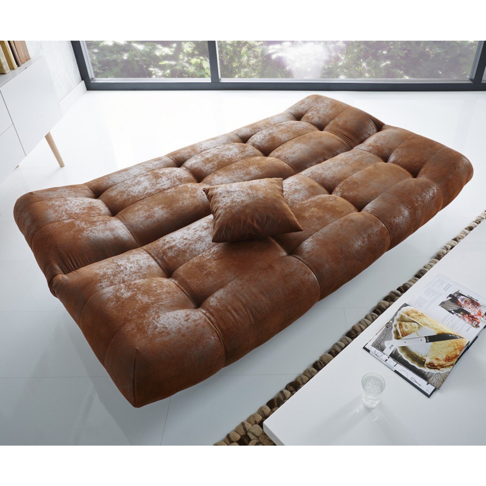 Bettsofa Viol Braun 190x90cm für nur 502,85€ inkl. Versand statt 749,90€