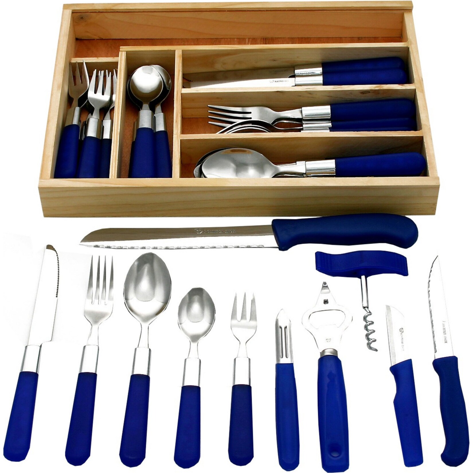 GRÄWE Besteckset MILANO | 04010094006525
