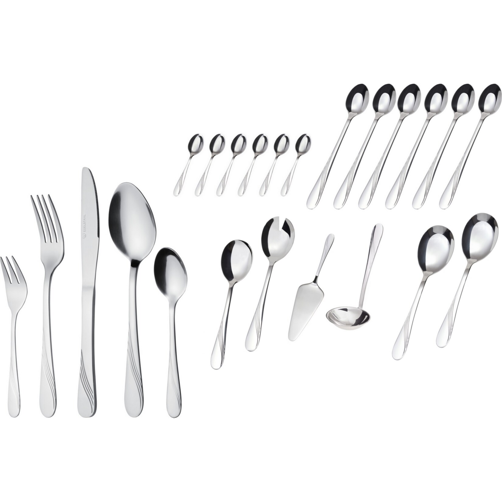 GR&Auml;WE Tafelbesteck STRALSUND - Bild 1