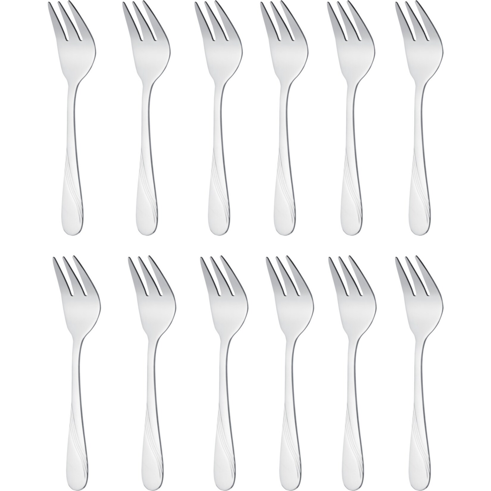 GR&Auml;WE Kuchengabeln Stralsund - Bild 1