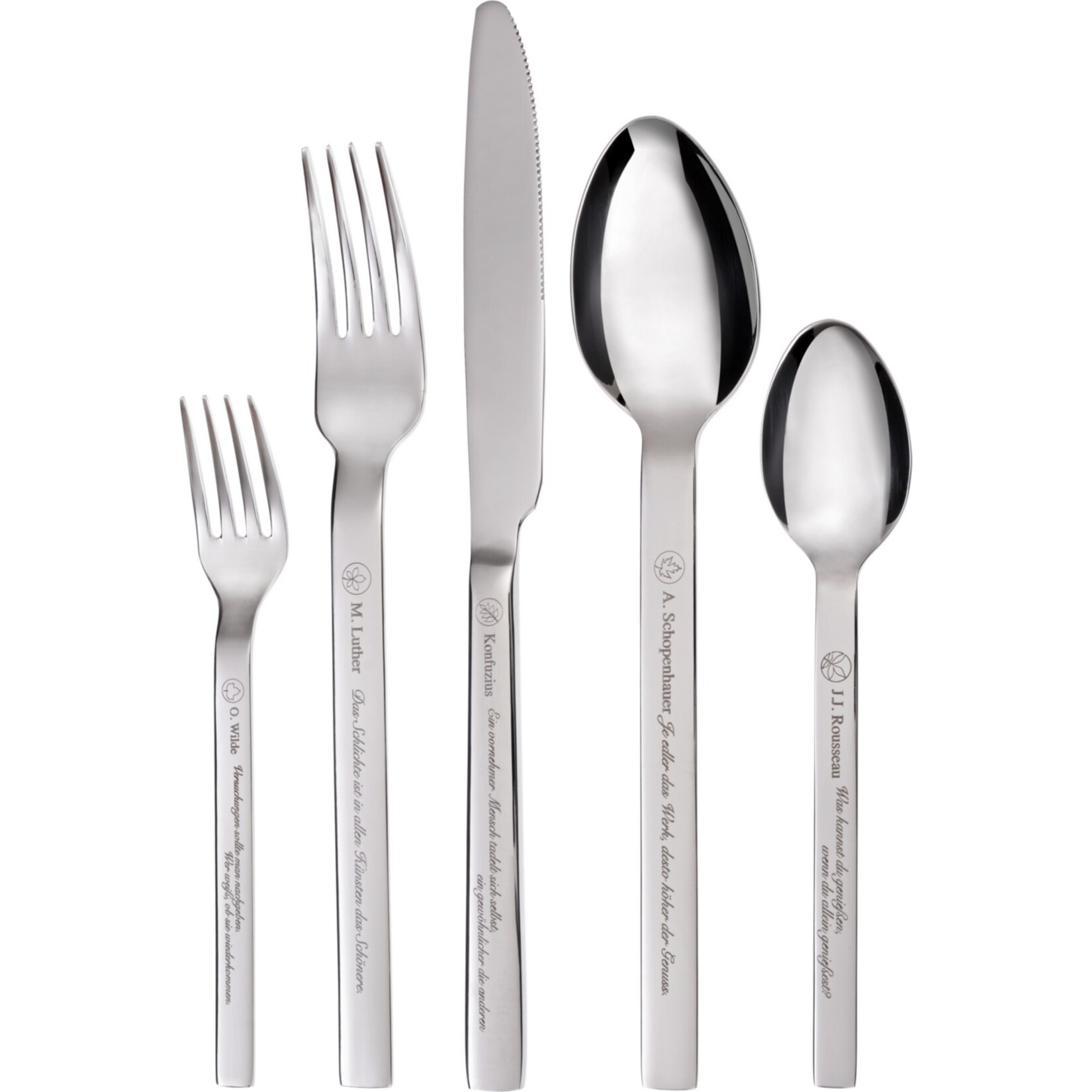 GRÄWE Tafelbesteck Poesie | 04010094017965