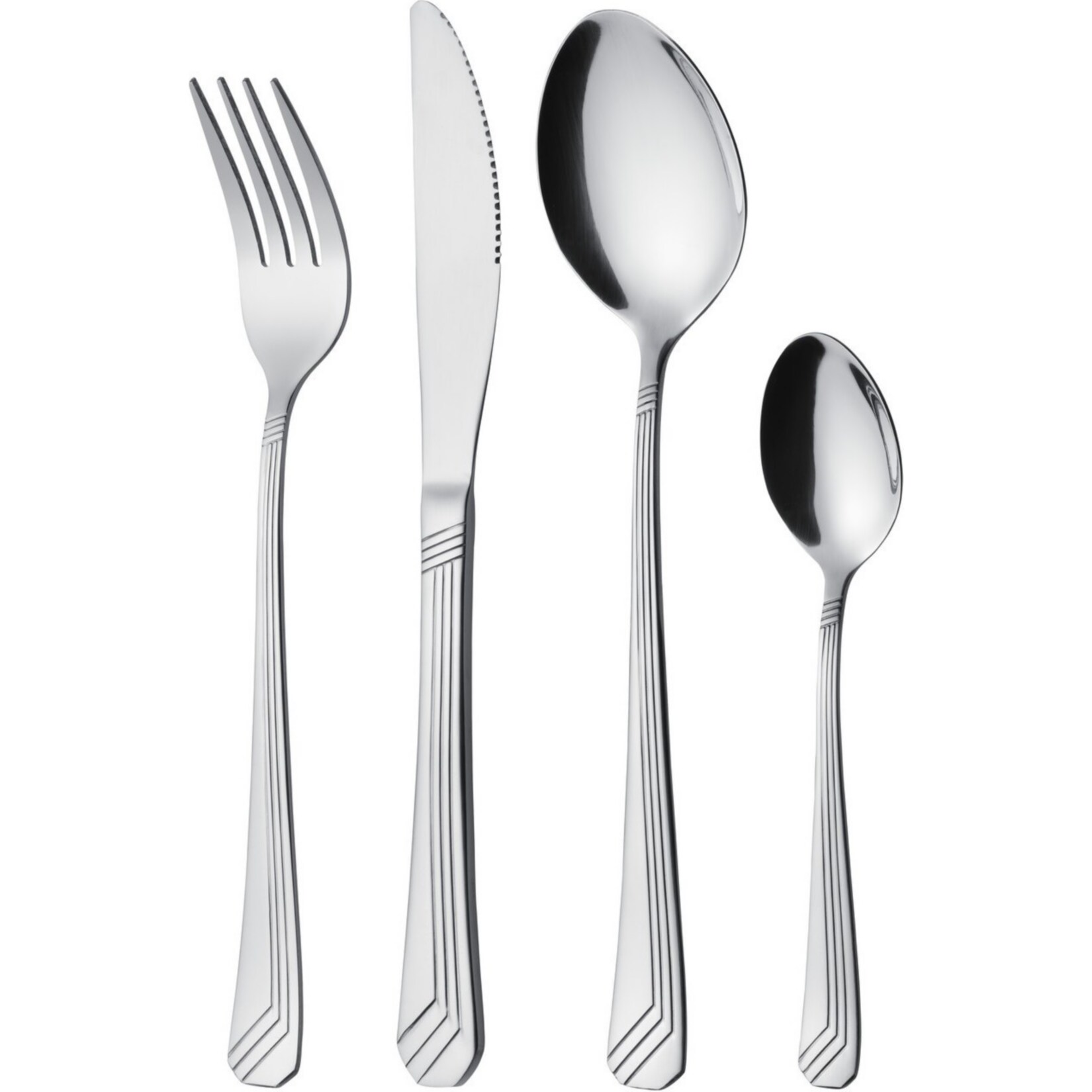 GR&Auml;WE Besteckset L&Uuml;BECK - Bild 1