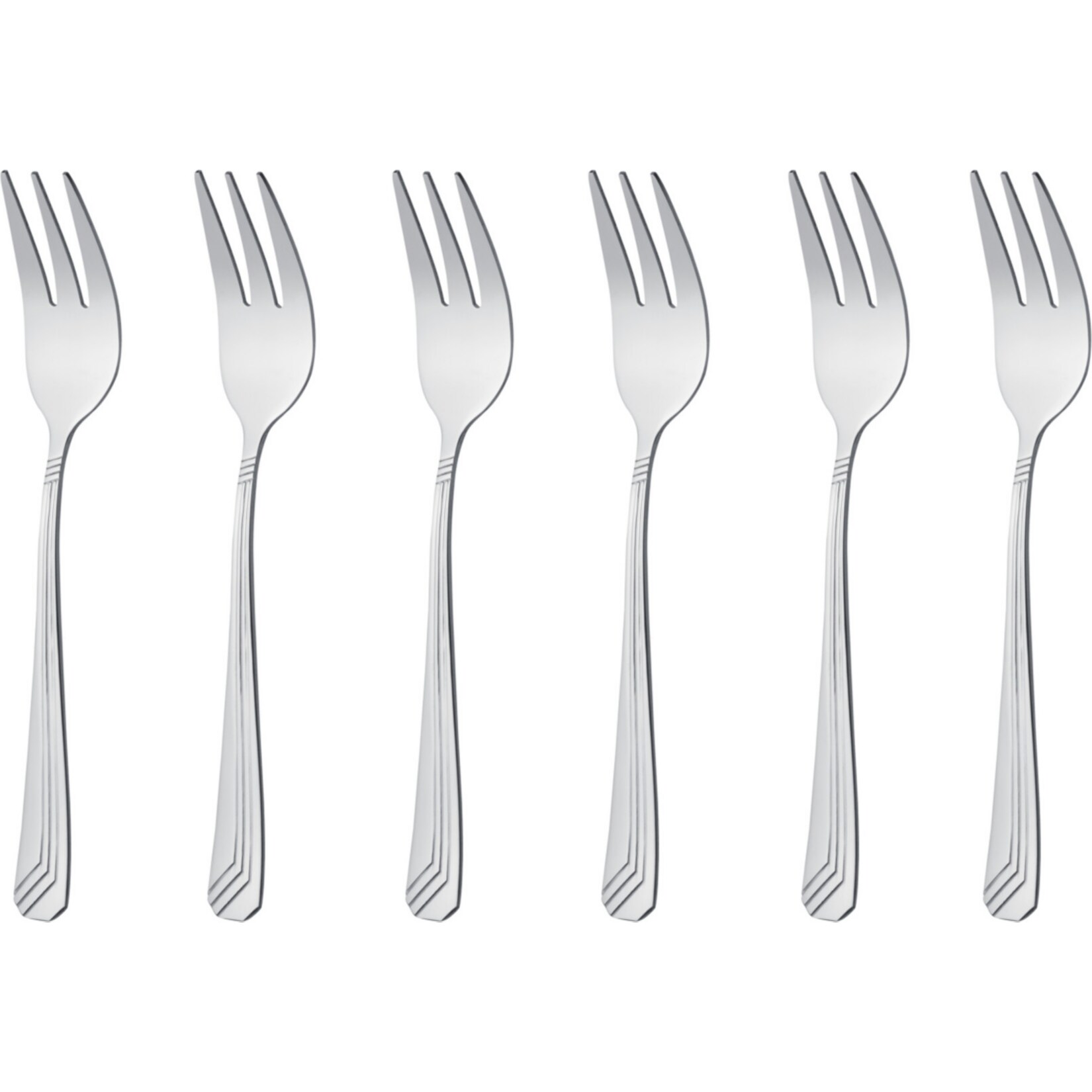 GR&Auml;WE Kuchengabel L&Uuml;BECK - Bild 1