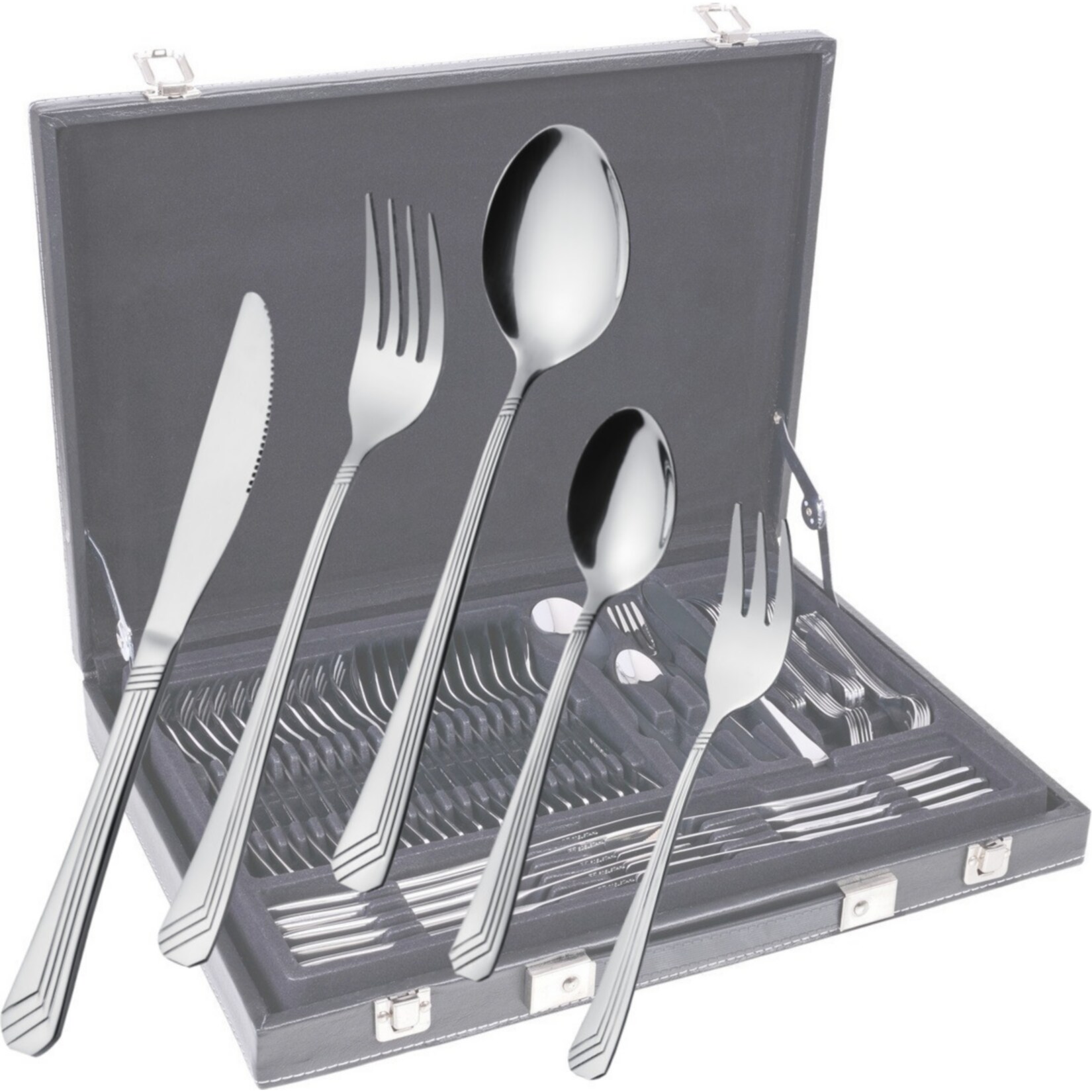 GR&Auml;WE Besteckkoffer L&Uuml;BECK - Bild 1