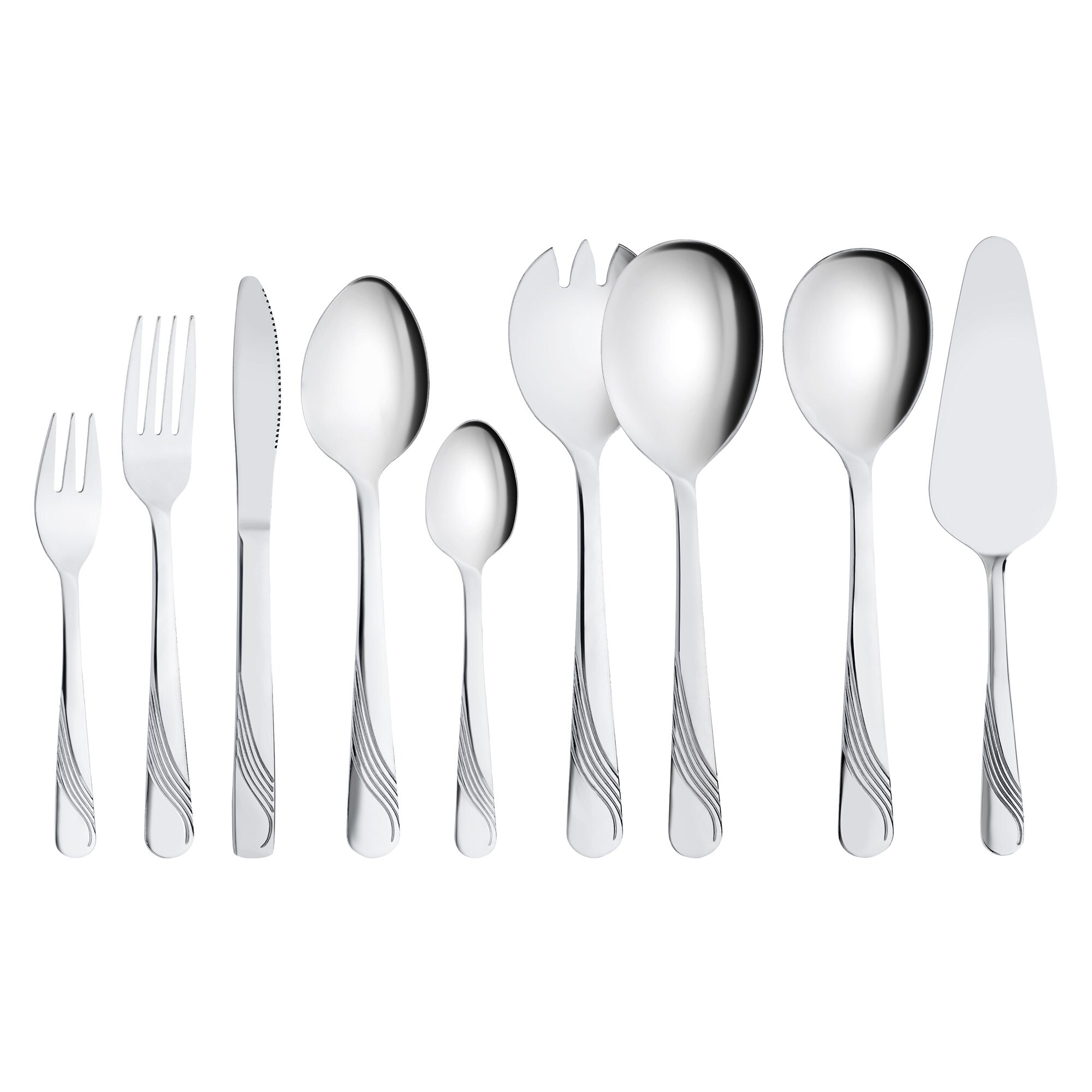 GR&Auml;WE Besteckset 150-teilig f&uuml;r 30 Personen R&uuml;gen - Bild 1