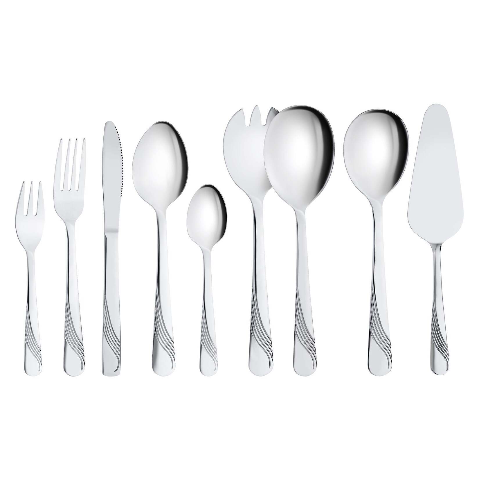 GRÄWE Besteckset 150-teilig für 30 Personen Rügen | 04010094026349