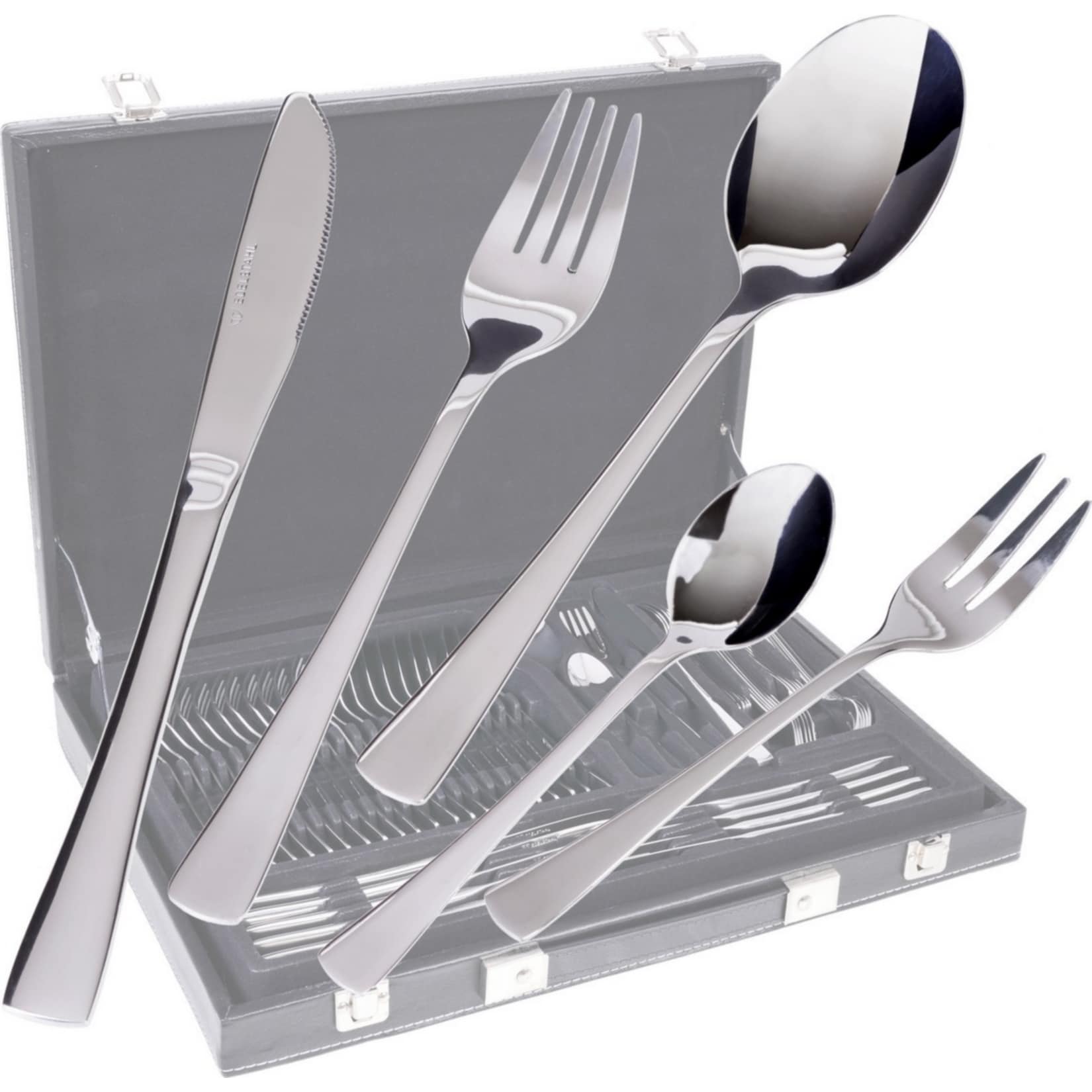 GR&Auml;WE Besteckkoffer W&Uuml;RZBURG - Bild 1