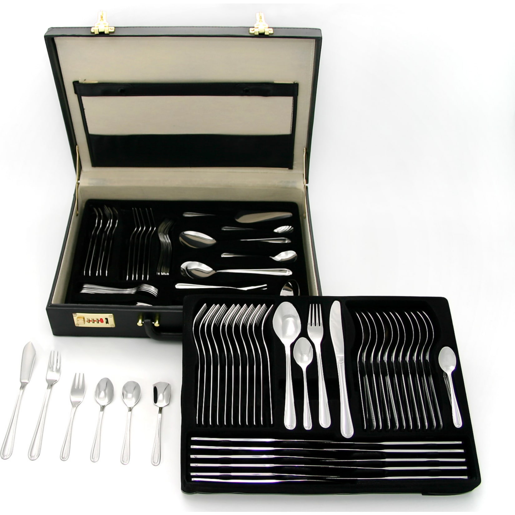 GR&Auml;WE Besteckkoffer SALZBURG - Bild 1