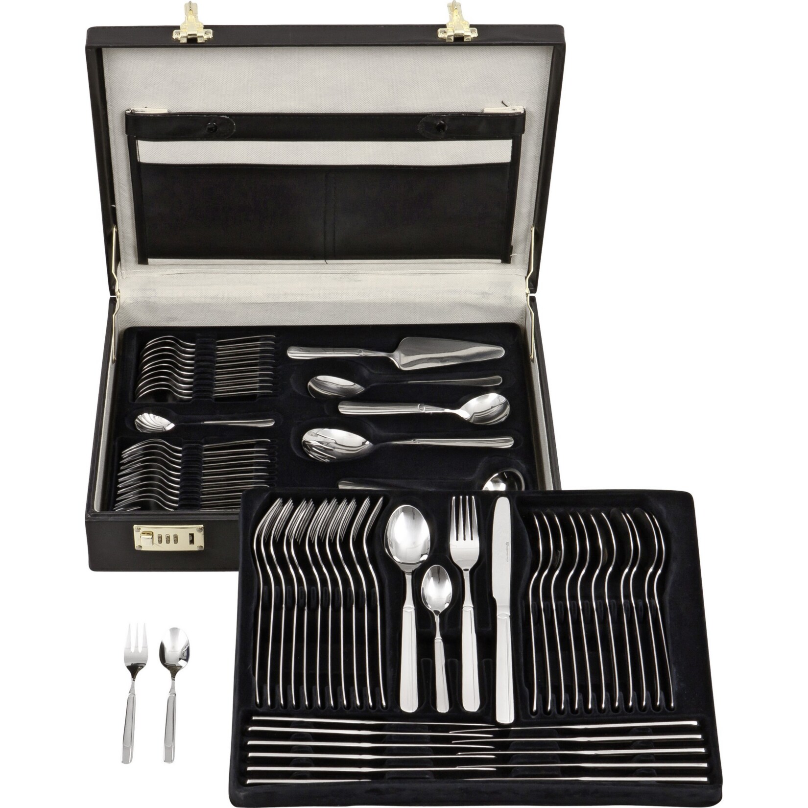 GR&Auml;WE Besteckkoffer LEIPZIG - Bild 1