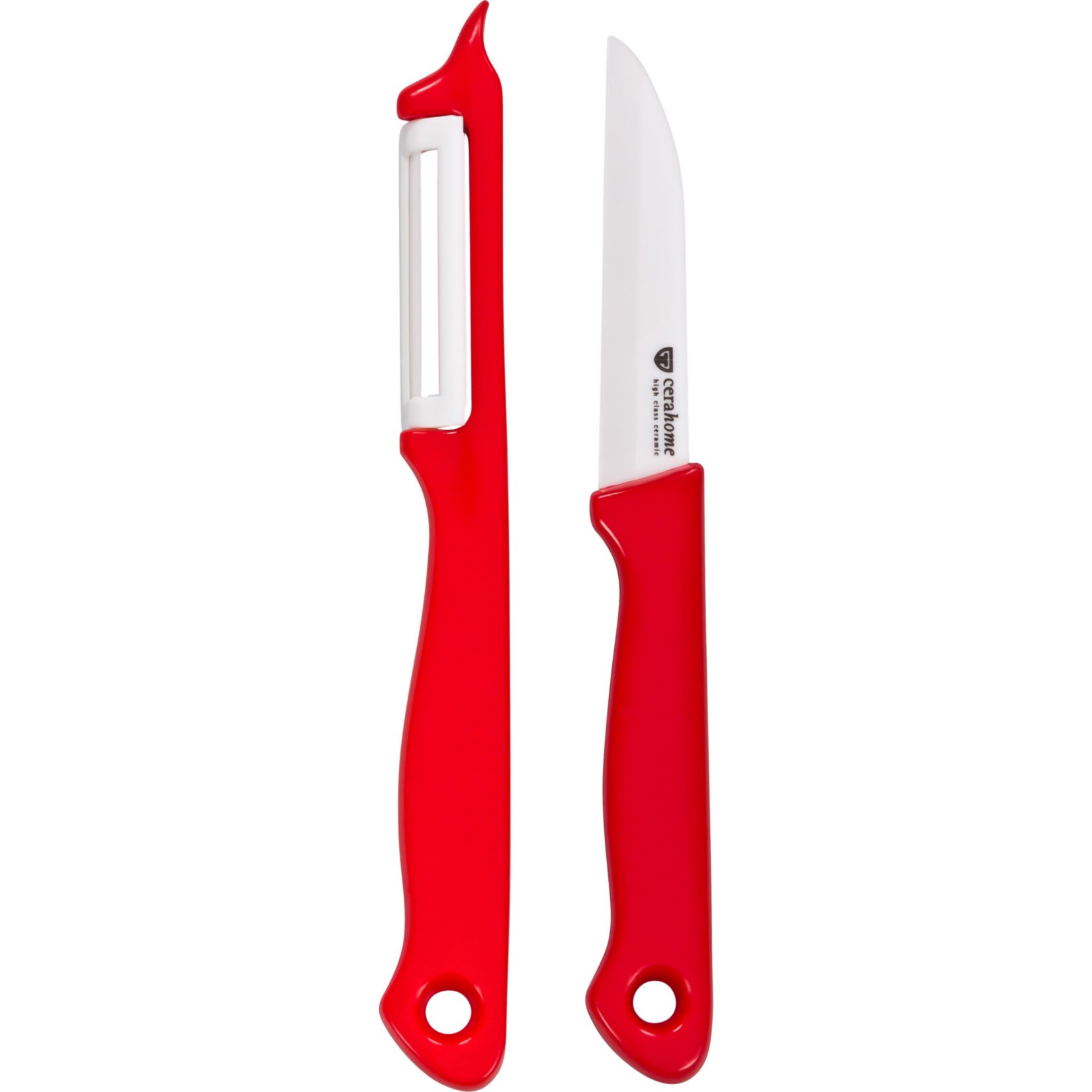 GR&Auml;WE Keramik 2er Set Messer + Sch&auml;ler - Bild 1