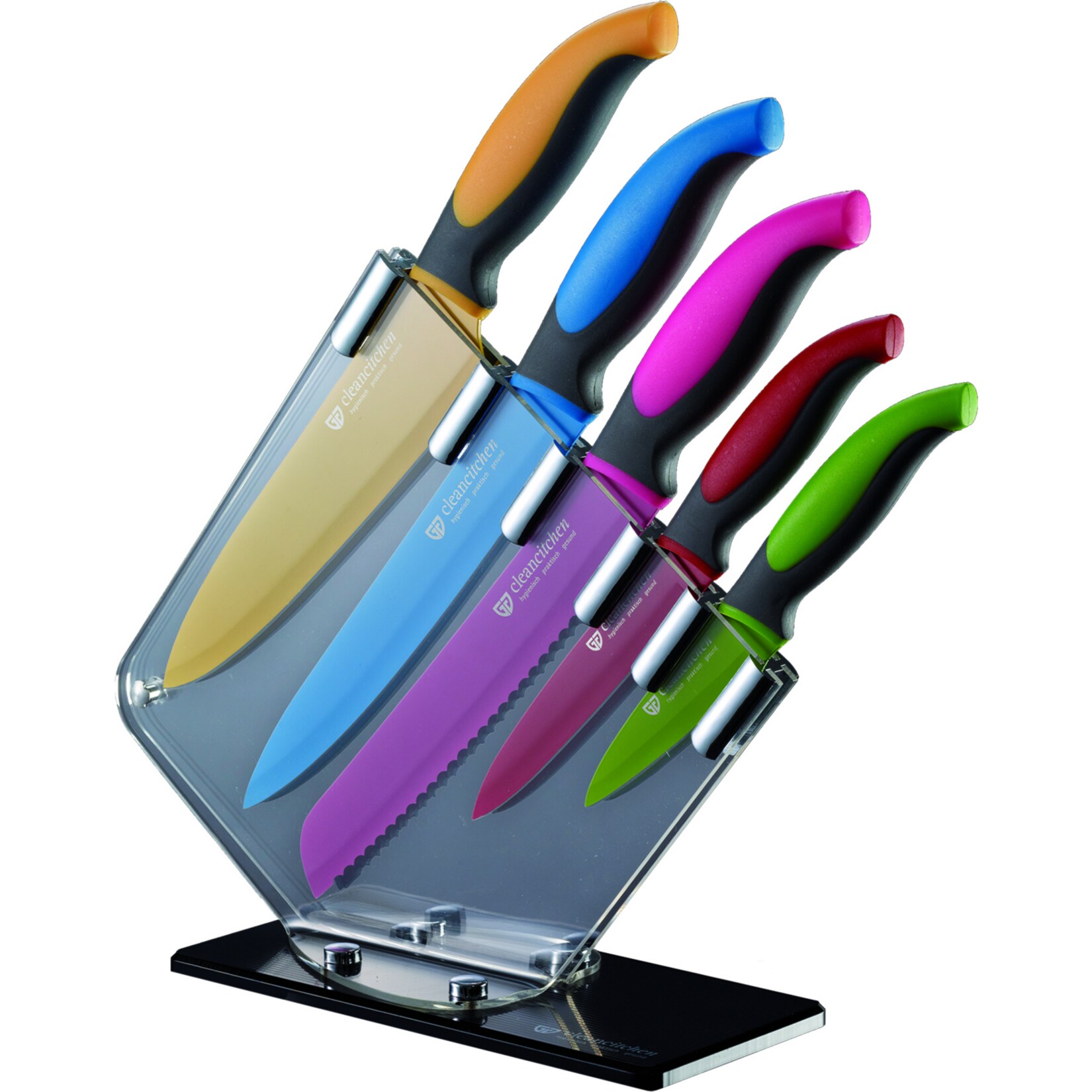 GR&Auml;WE Messerblock CLEANCITCHEN - Bild 1