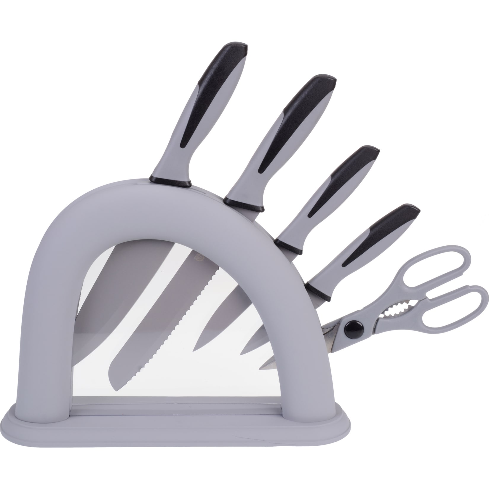 GR&Auml;WE Farbiger Messerblock CLEANCITCHEN - Bild 1