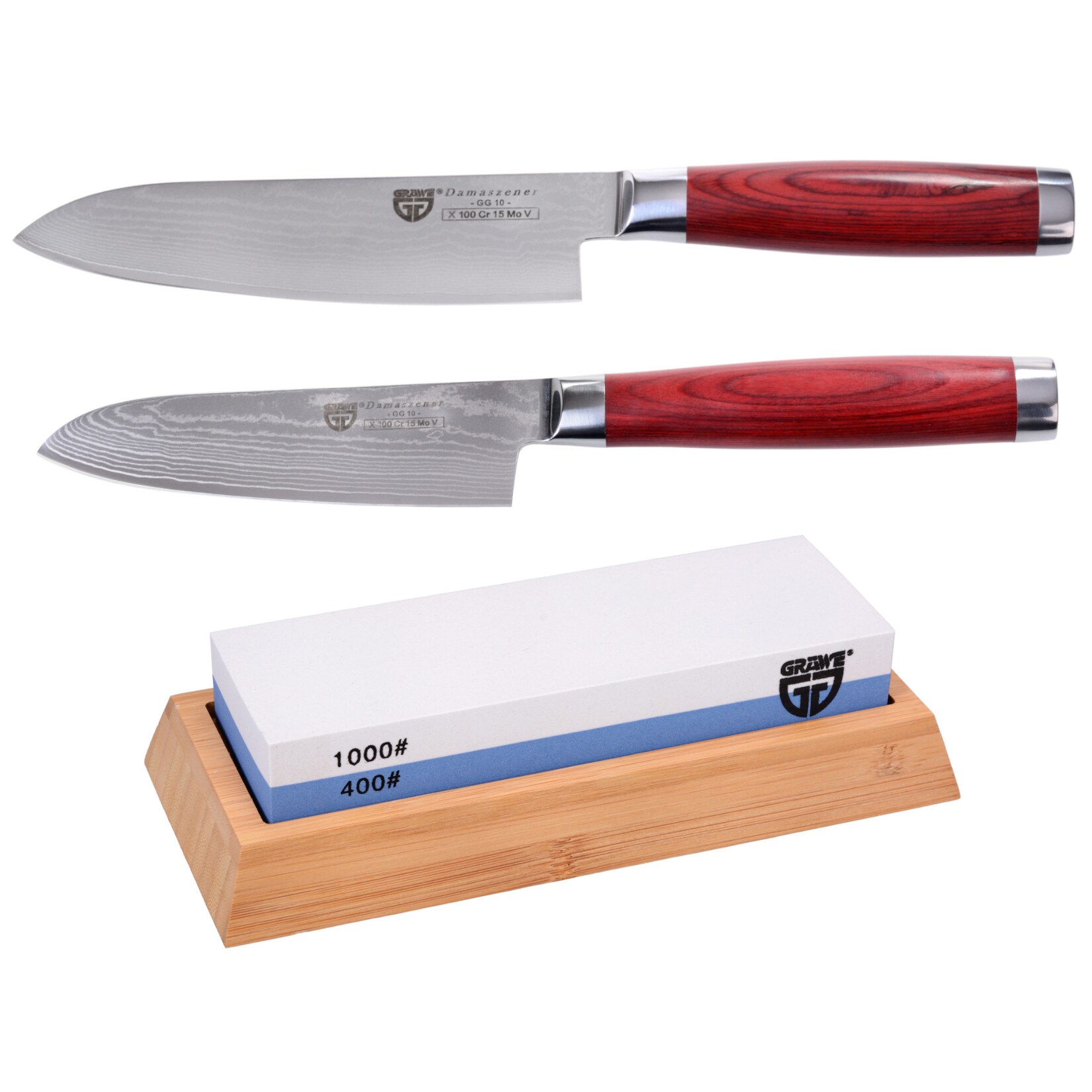 GRÄWE Damastmesser-Set 03BUN | 04010094002138