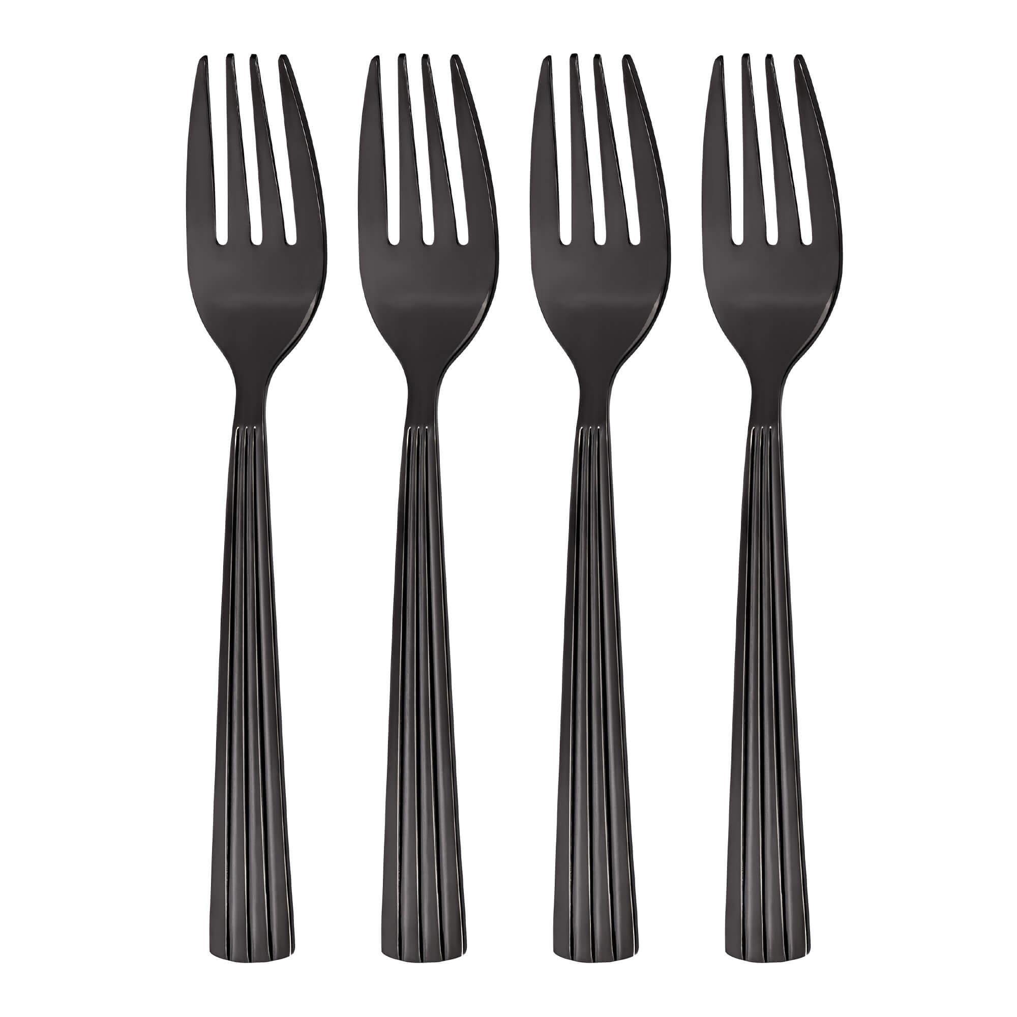 GR&Auml;WE Kuchengabeln, Serie Athen, 4-teilig, Edelstahl Athen - Bild 1