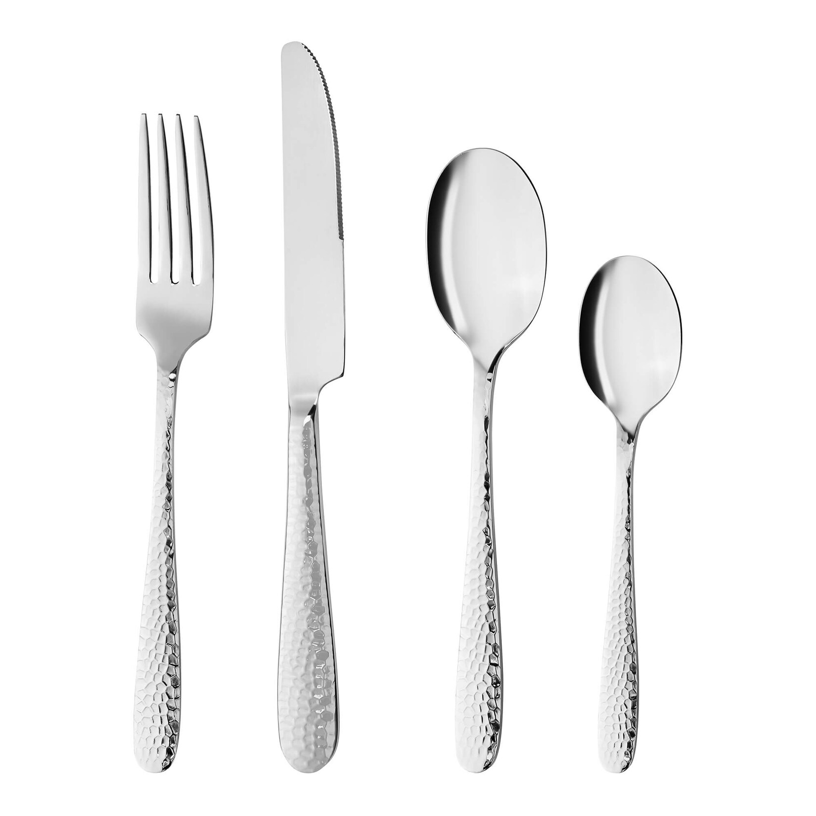 GRÄWE Besteckset Gent, 24-teilig, 6 Personen, Edelstahl Gent | 04010094025243