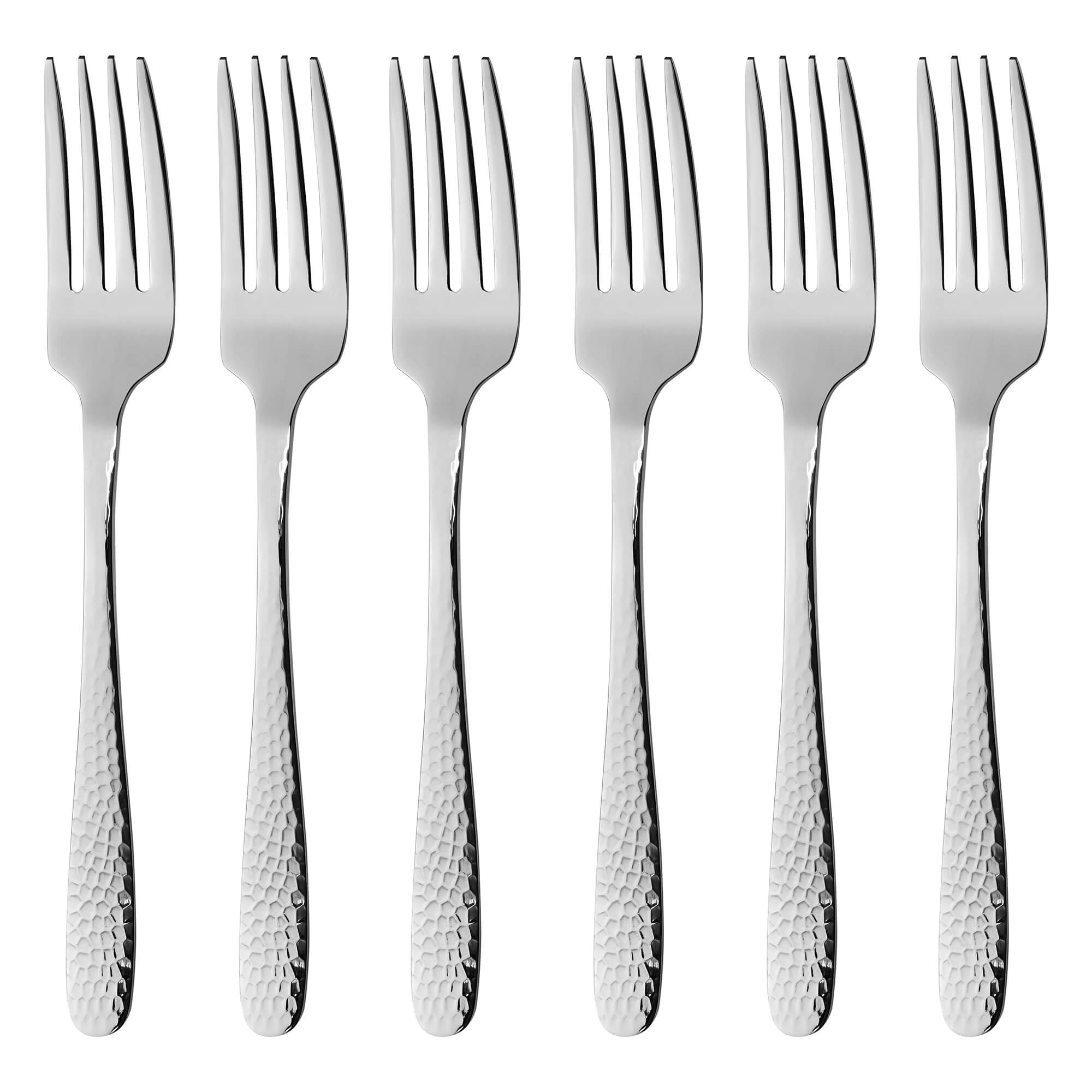 GR&Auml;WE Dessertgabeln Gent, 6-teilig, Edelstahl Gent - Bild 1