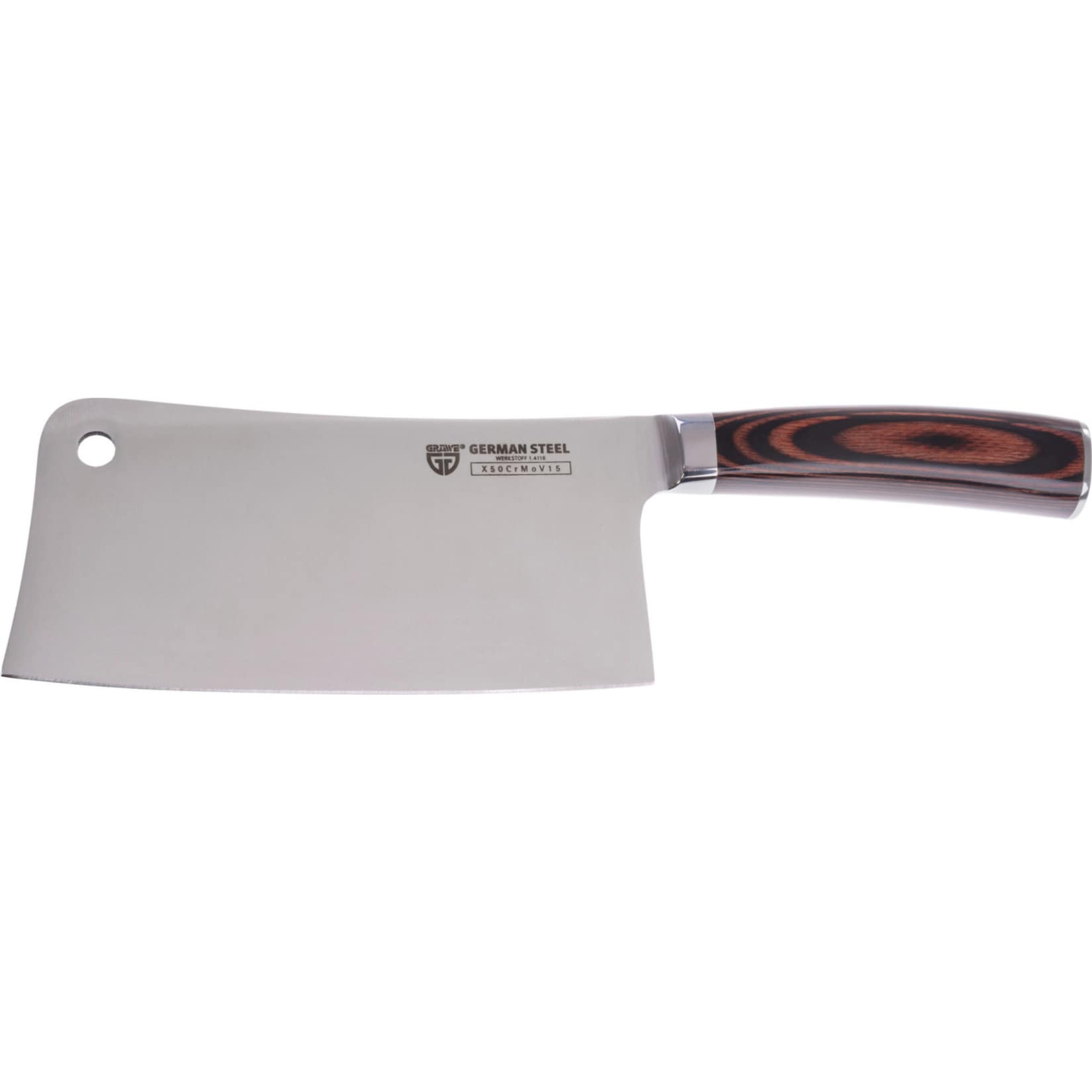 GR&Auml;WE Chinesisches Kochmesser Pakkawood - Bild 1