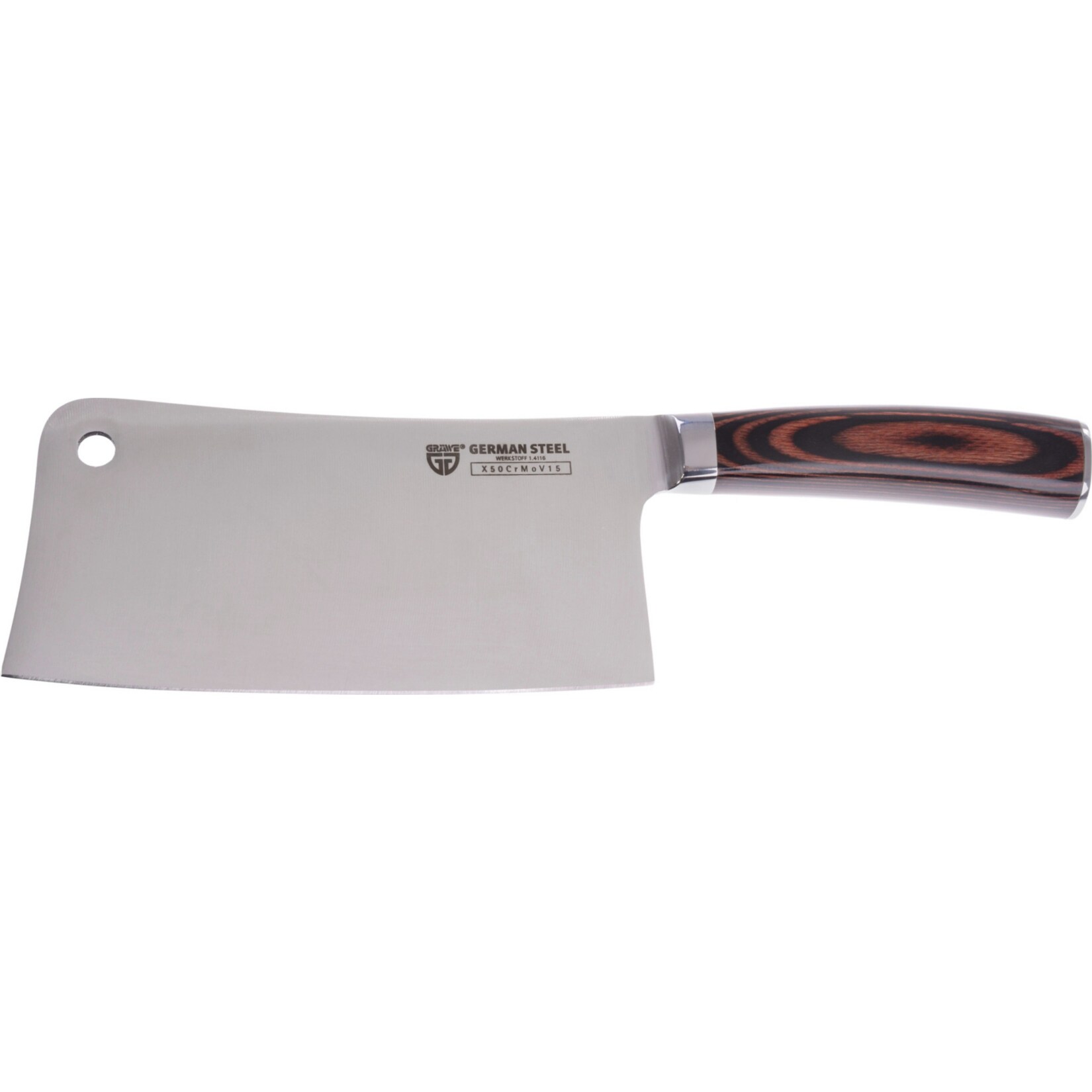 GRÄWE Chinesisches Kochmesser Pakkawood | 04010094017767