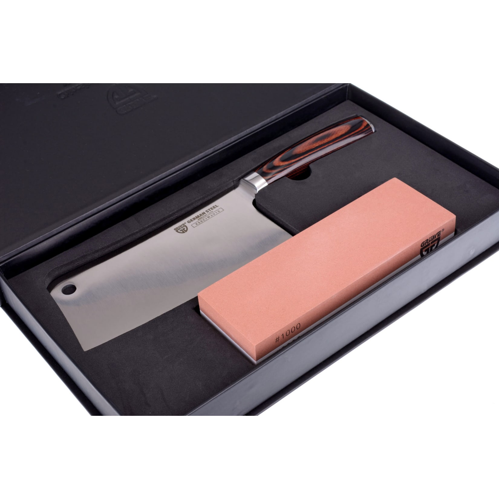 GR&Auml;WE Chinesisches Kochmesser PAKKAWOOD - Bild 1