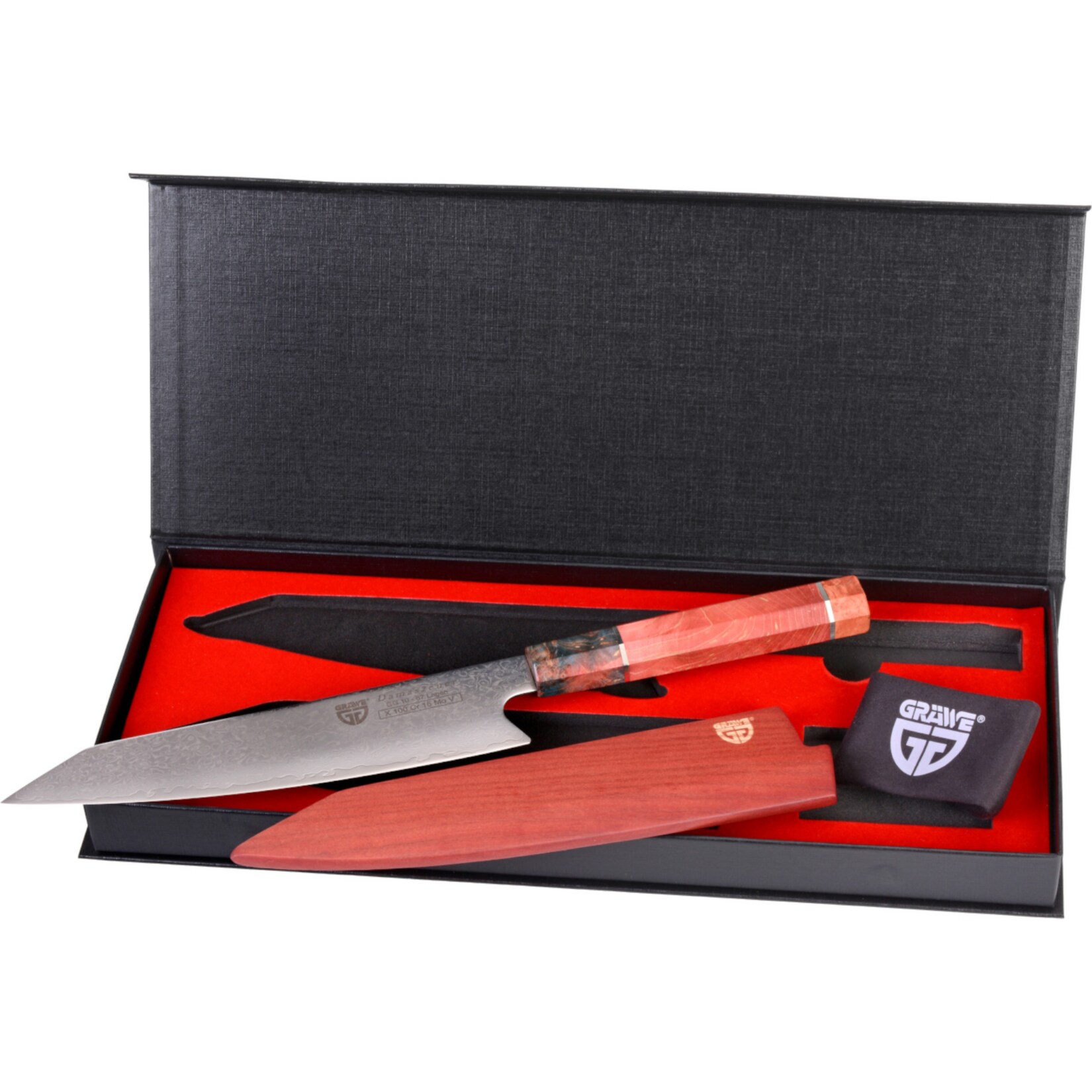 GR&Auml;WE Damast-Kochmesser - Bild 1