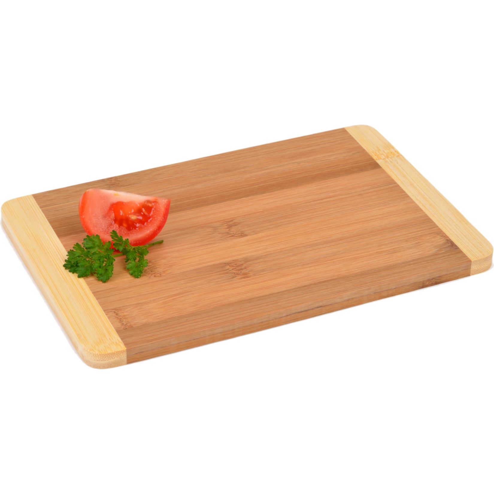 GR&Auml;WE Schneidbrett Bambus, zweifarbig - Bild 1