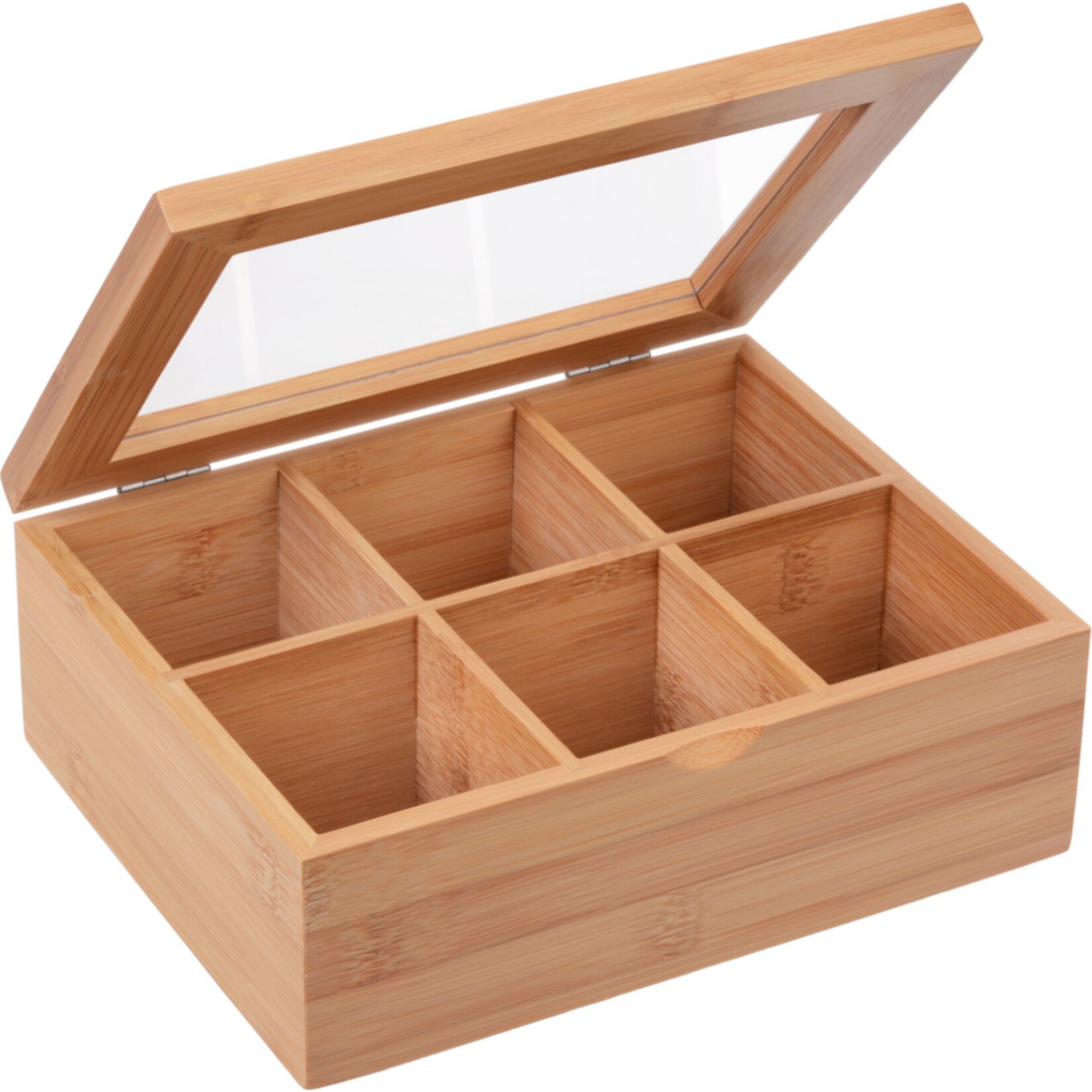 GR&Auml;WE Aufbewahrungsbox mit 6 F&auml;chern - Bild 1