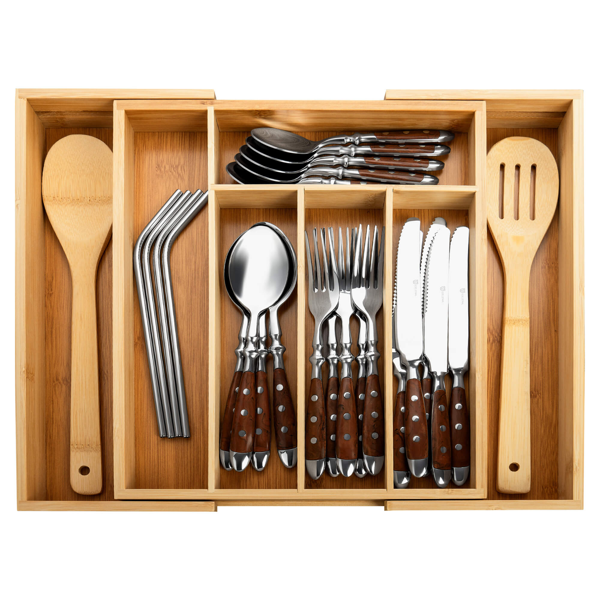 GR&Auml;WE Besteckkasten variabel - Bild 1