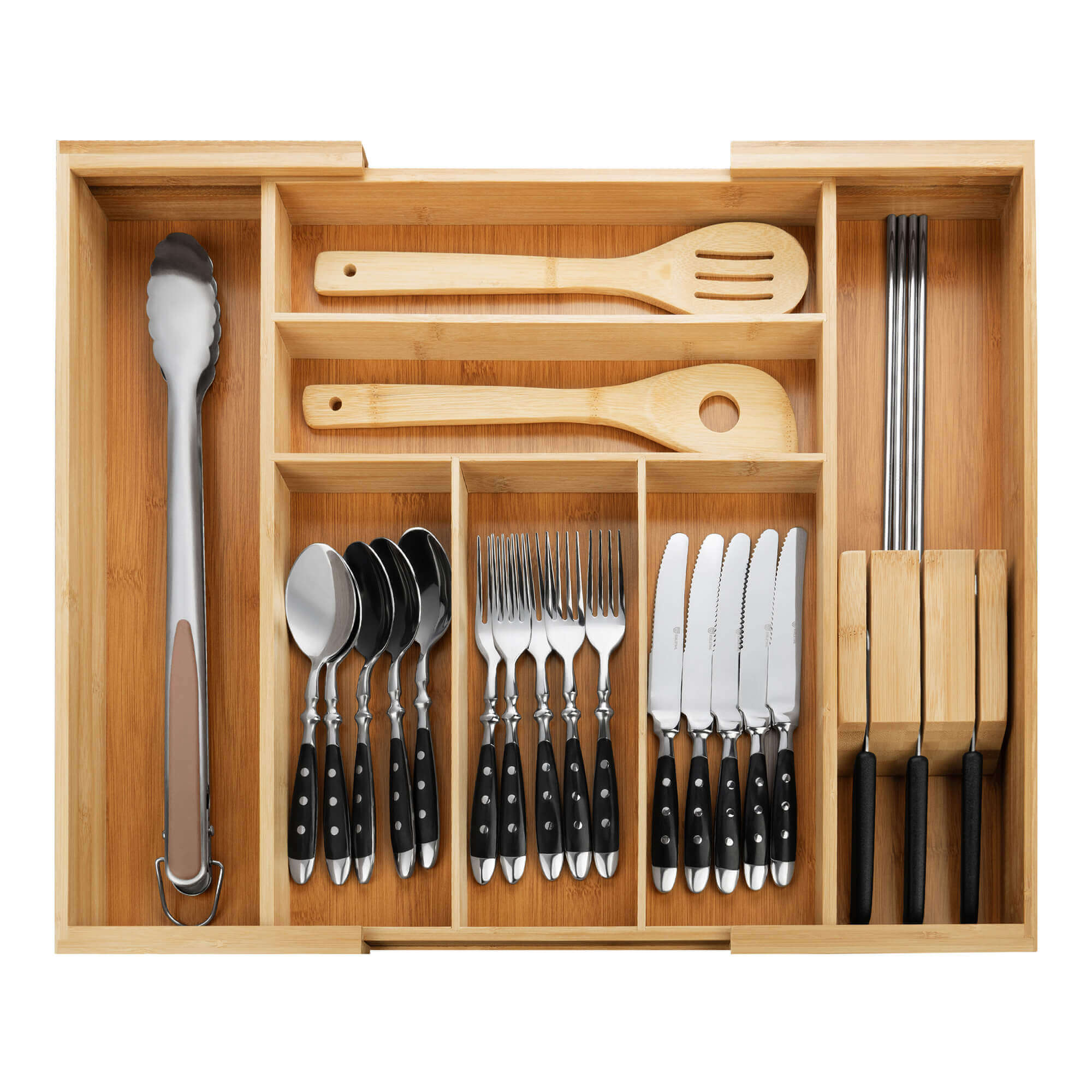 GR&Auml;WE Besteckkasten variabel - Bild 1