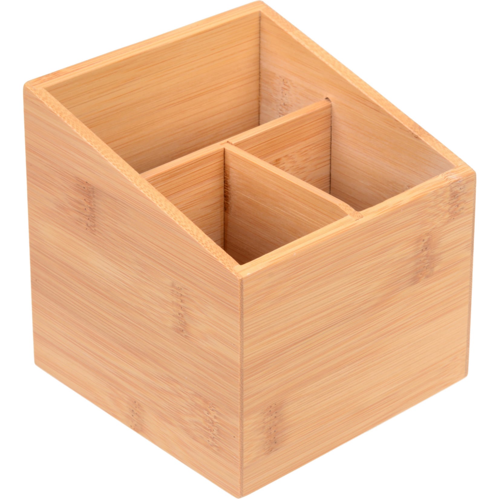 GR&Auml;WE Bambus-Box 3 F&auml;cher - Bild 1